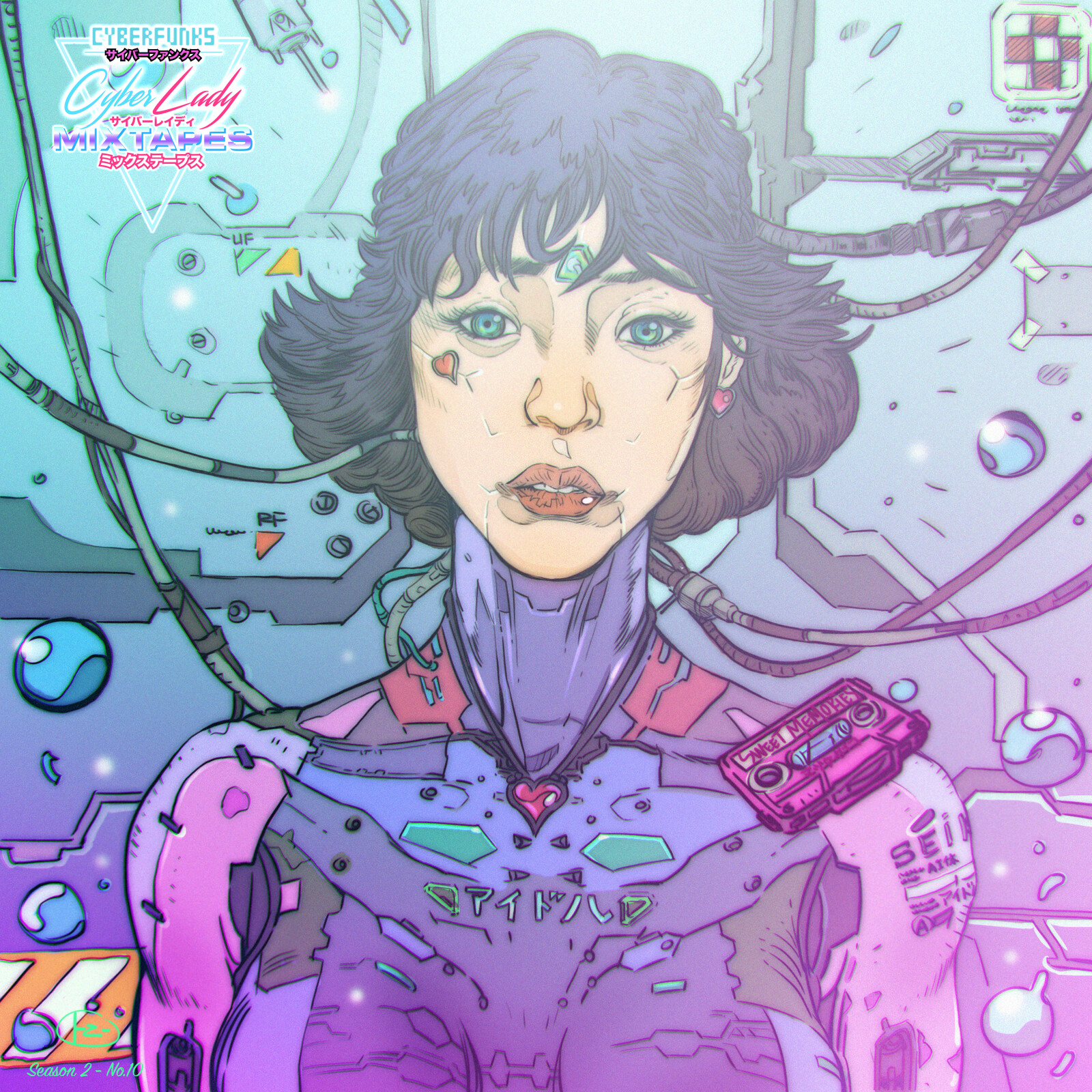 Cyberfunks - CyberLady Mixtape No.10