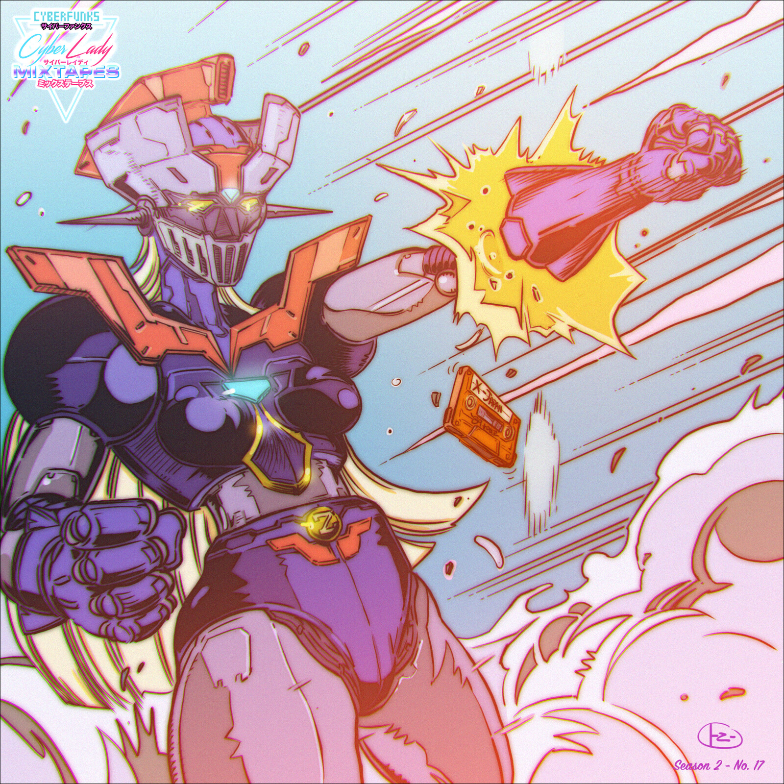 Cyberfunks - CyberLady Mixtape No.17