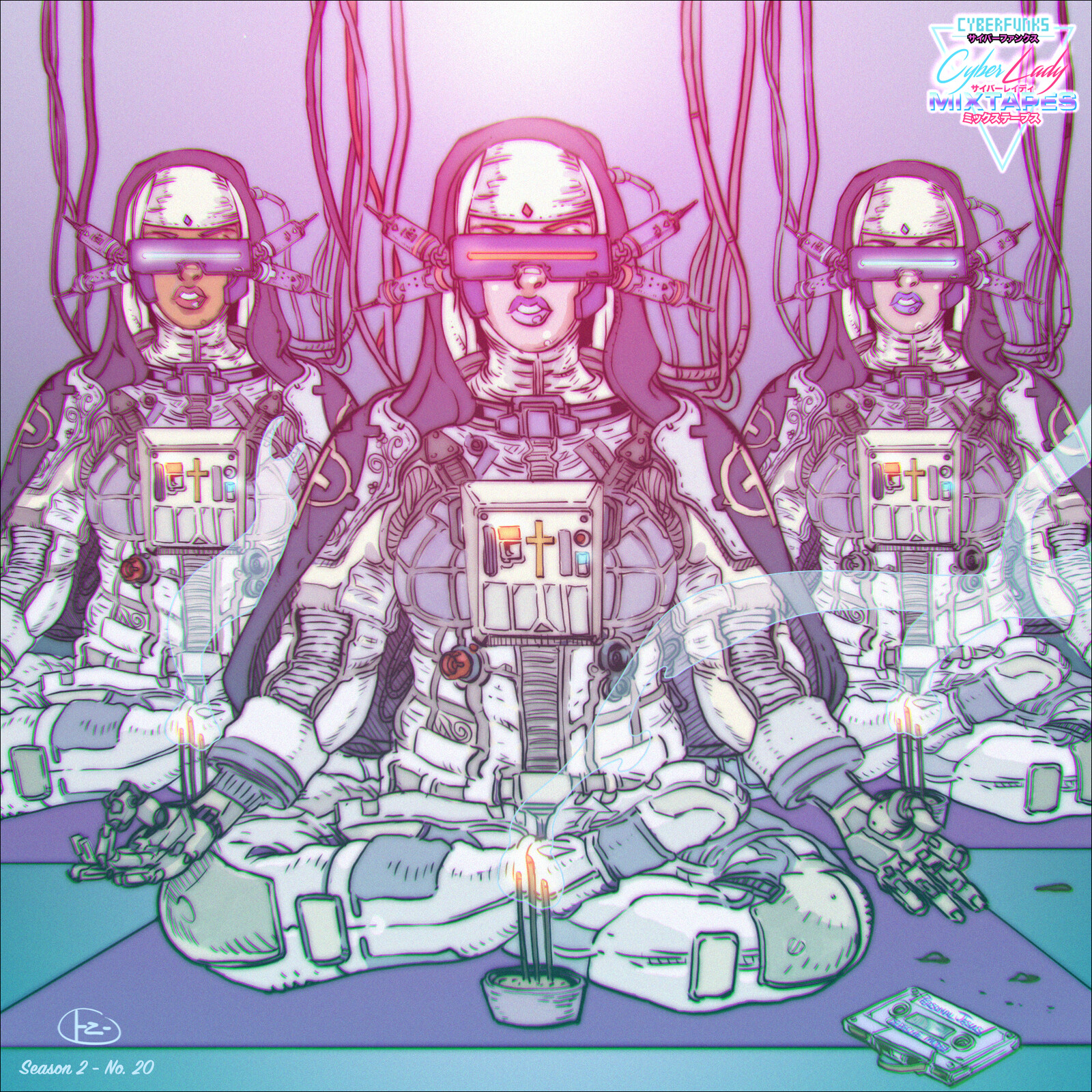 Cyberfunks - CyberLady Mixtape No.20