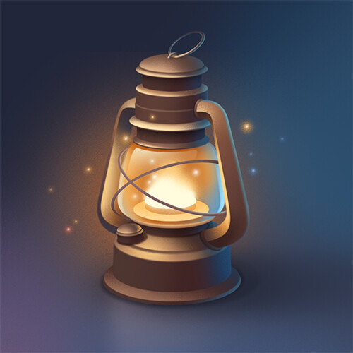 ArtStation - Lamp