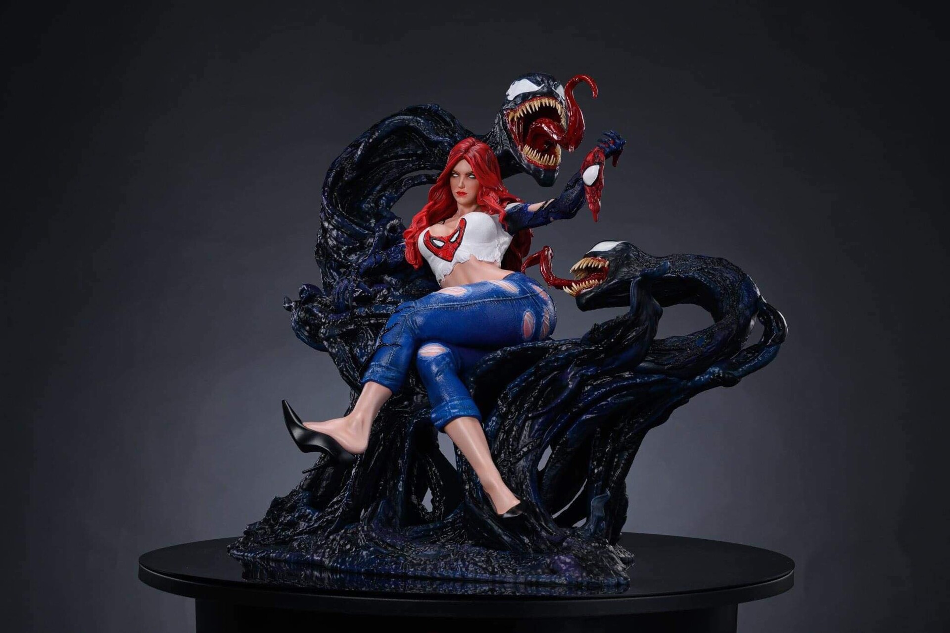 Mary jane venom statue clearance