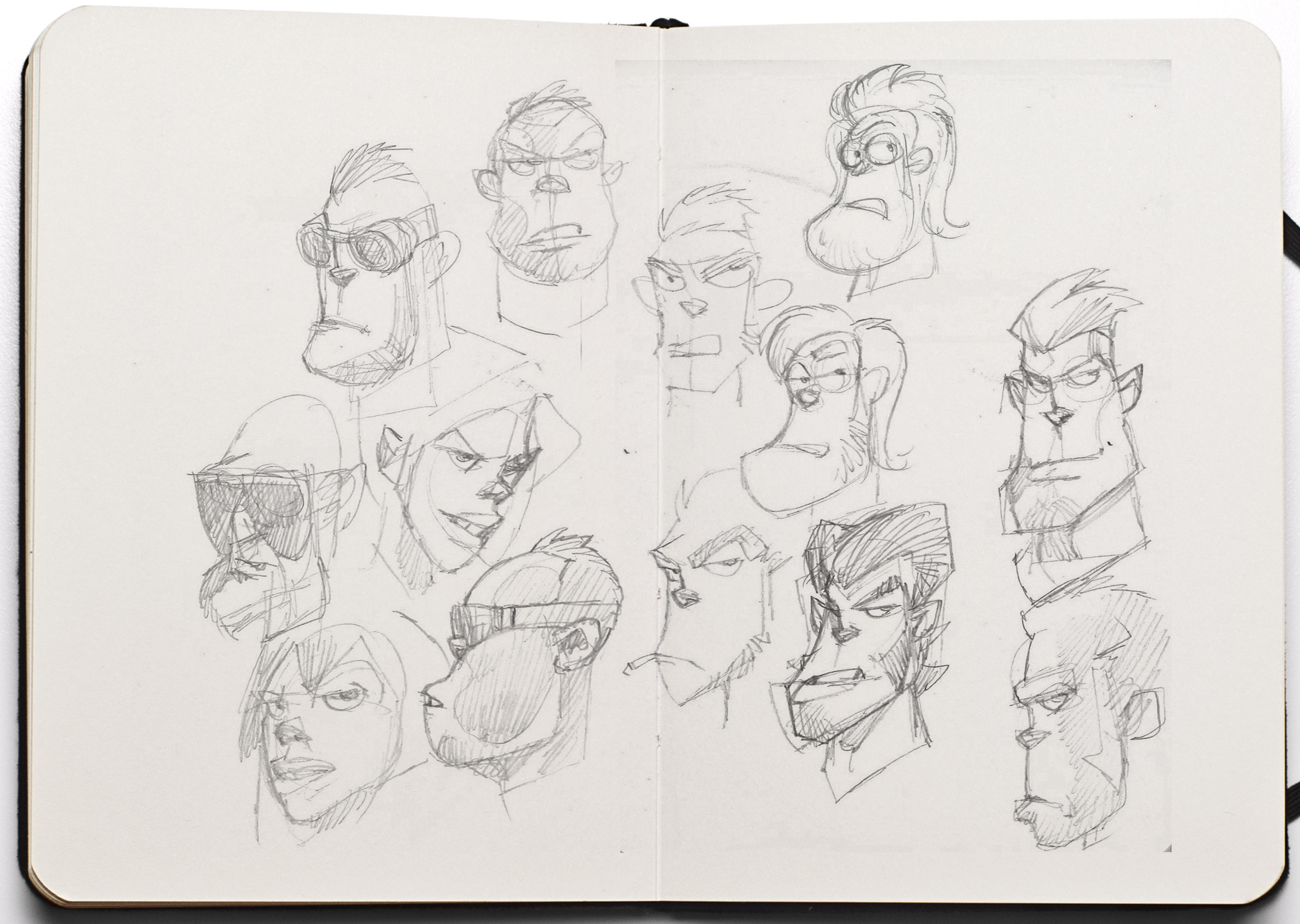 sketchbook 2 SHECKLEY