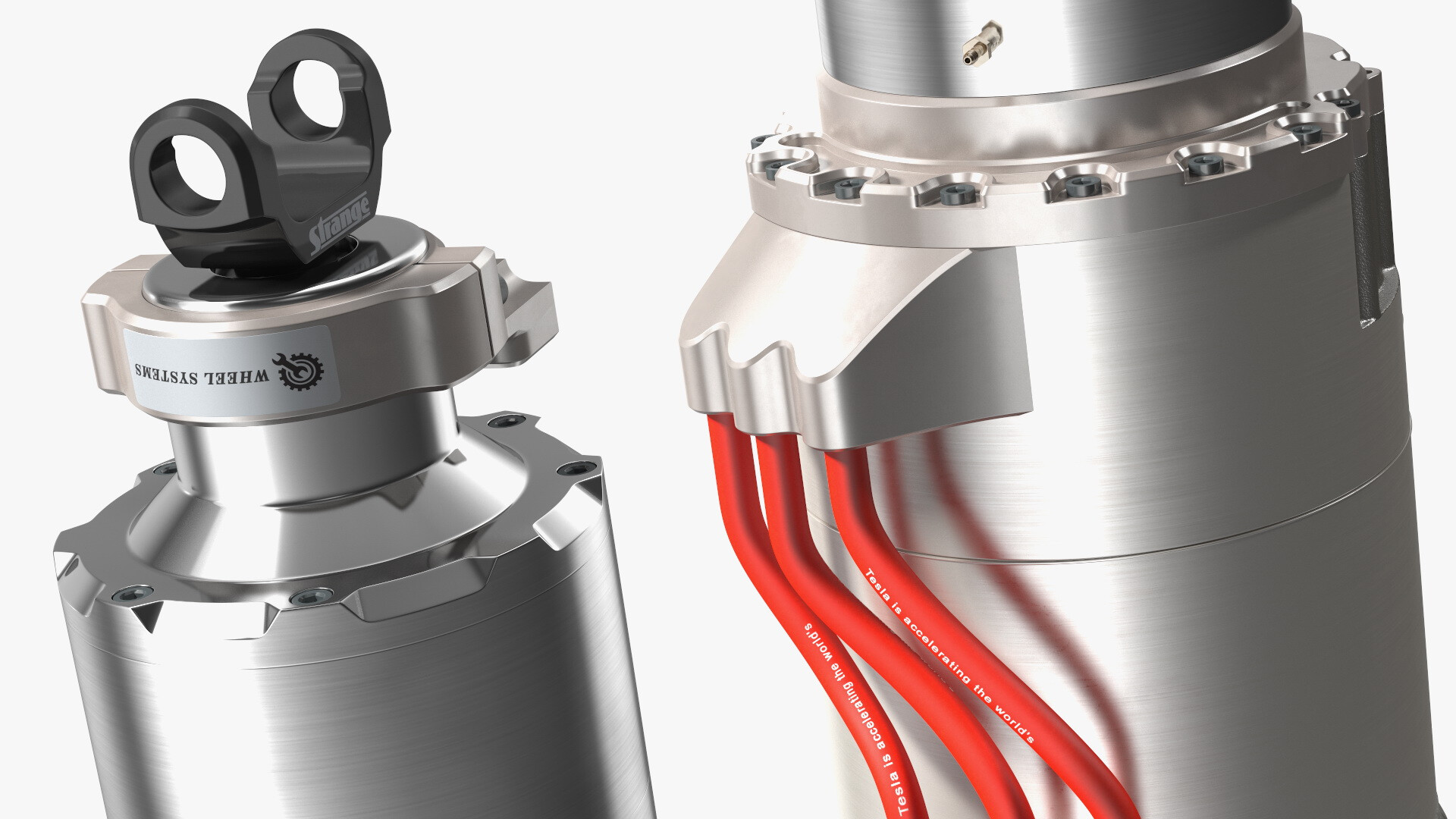 Tesla crate store motors