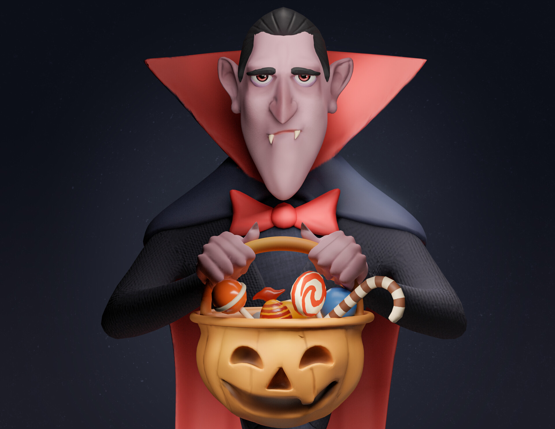 Count Dracula. 3d cartoon halloween count Dracula #Sponsored , #Sponsored,  #sponsored, #Dracula, #halloween, #cart…