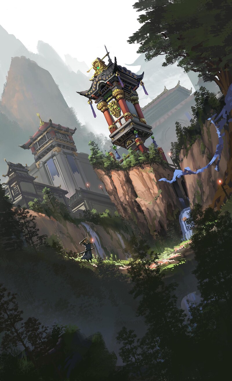 ArtStation - Xi gua