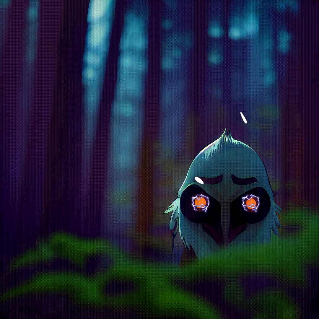 forest monkey yokai
