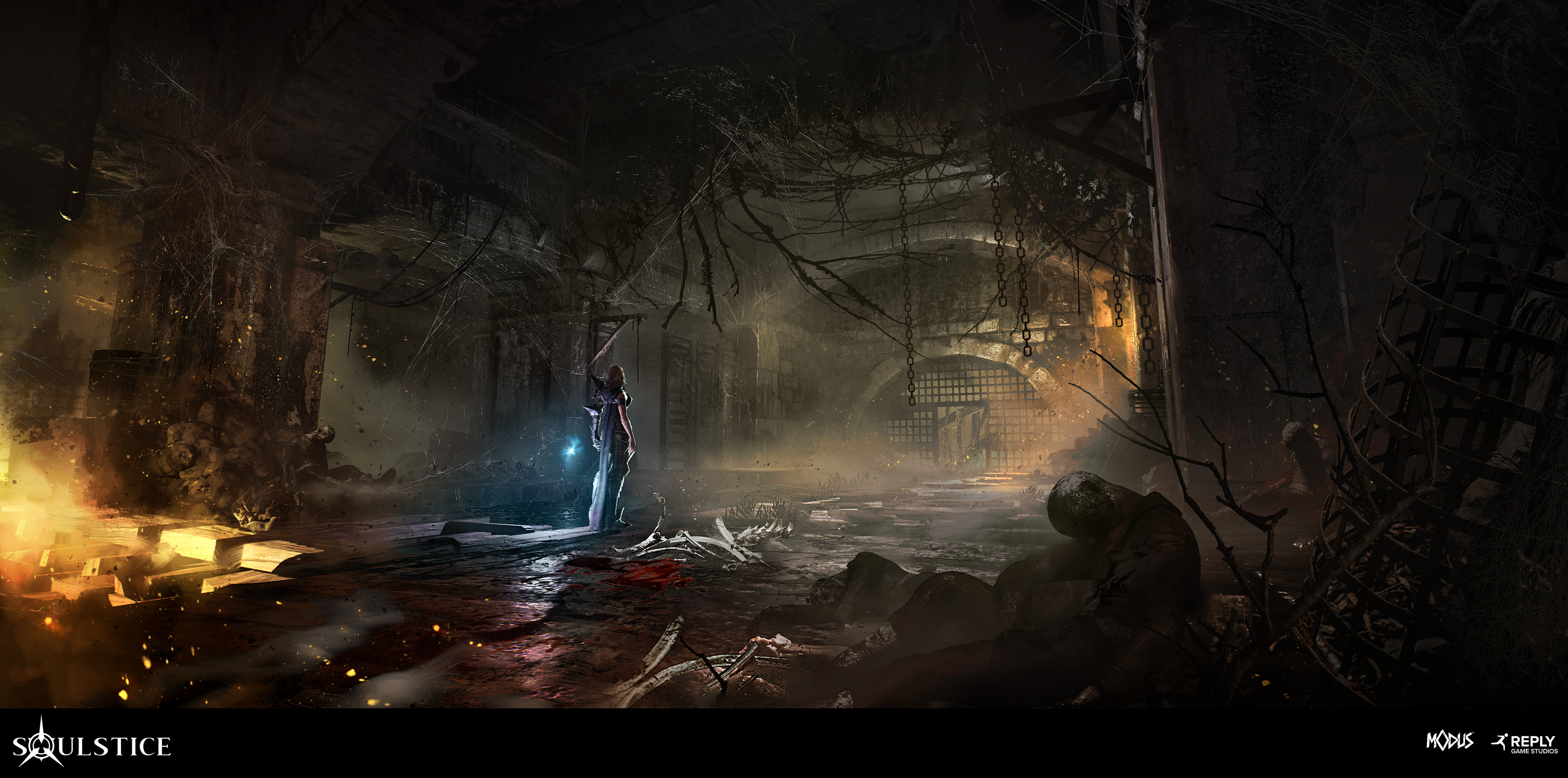 ArtStation - Soulstice - User Interface graphics