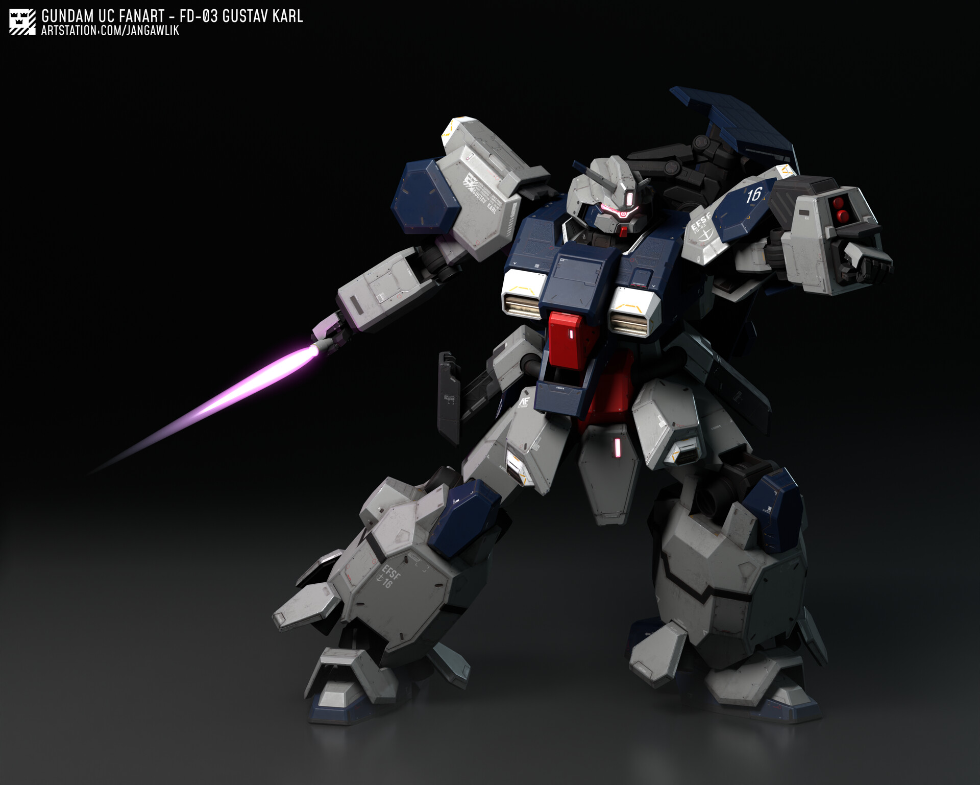 ArtStation - FD-03 Gustav Karl