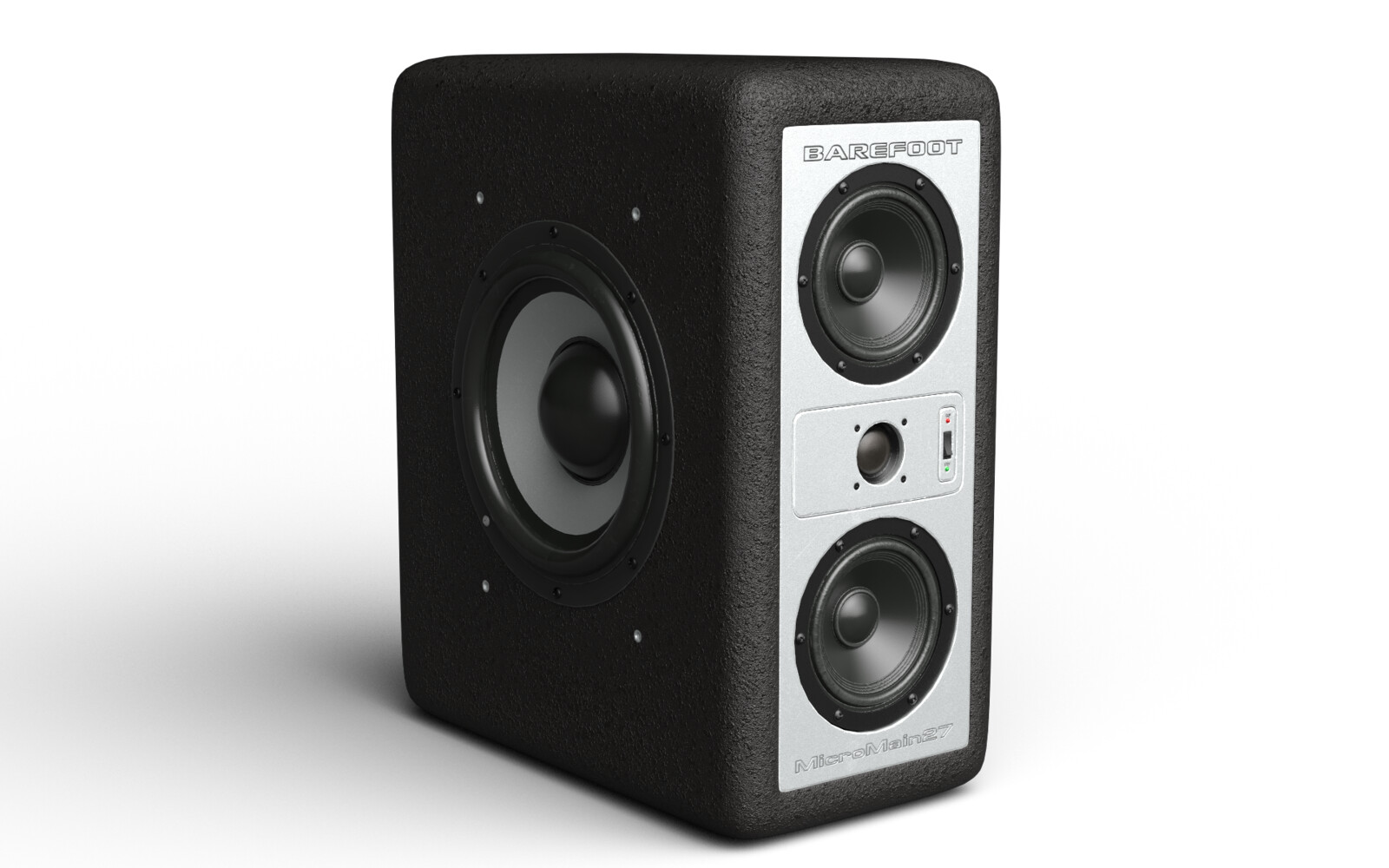 Barefoot Speaker Front View
