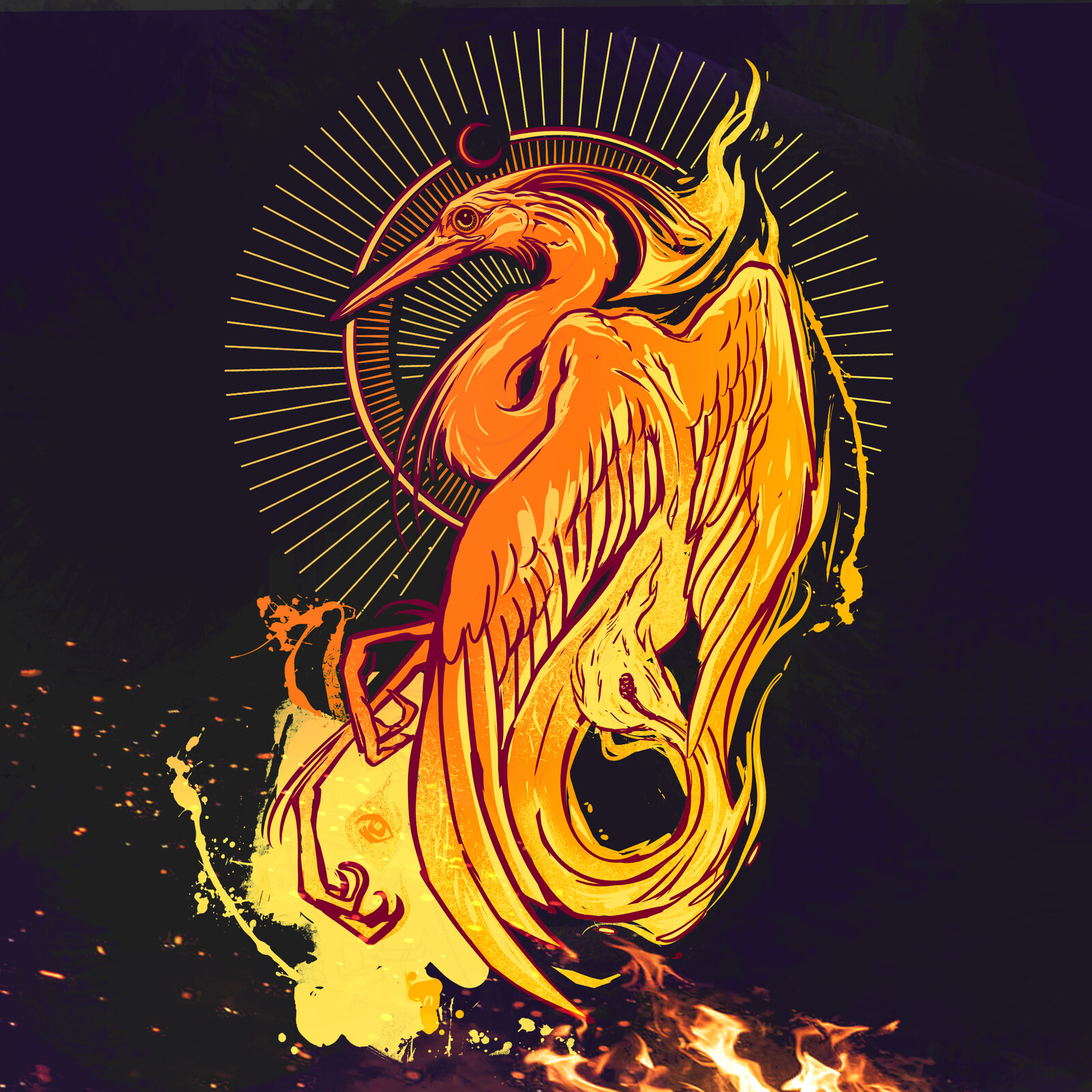 Fire Heart