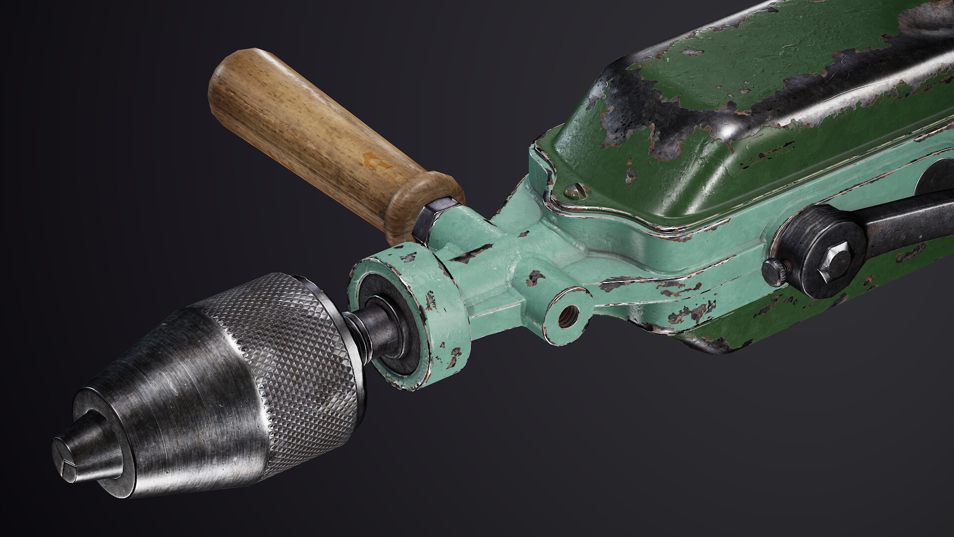 ArtStation Hand Drill