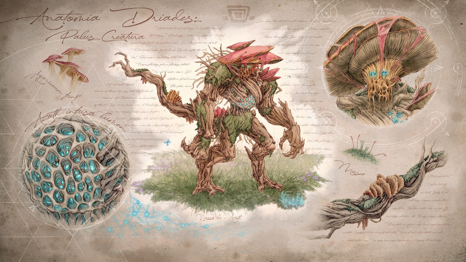 Dryad Swamp Beast