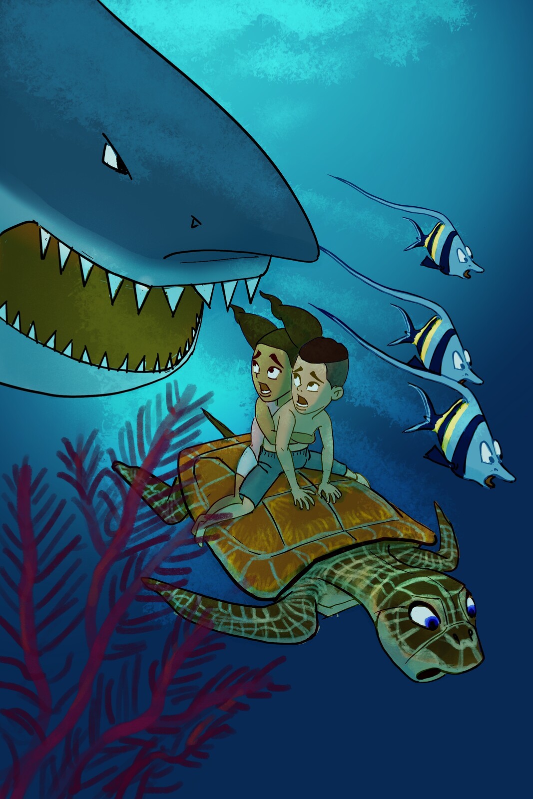Deep sea adventure 