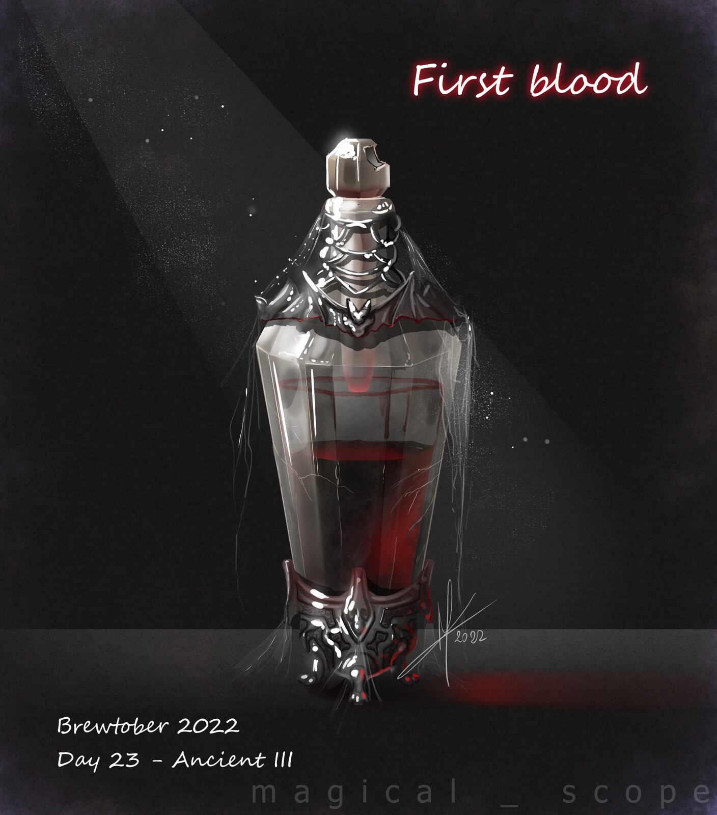 Blood of the first vampire