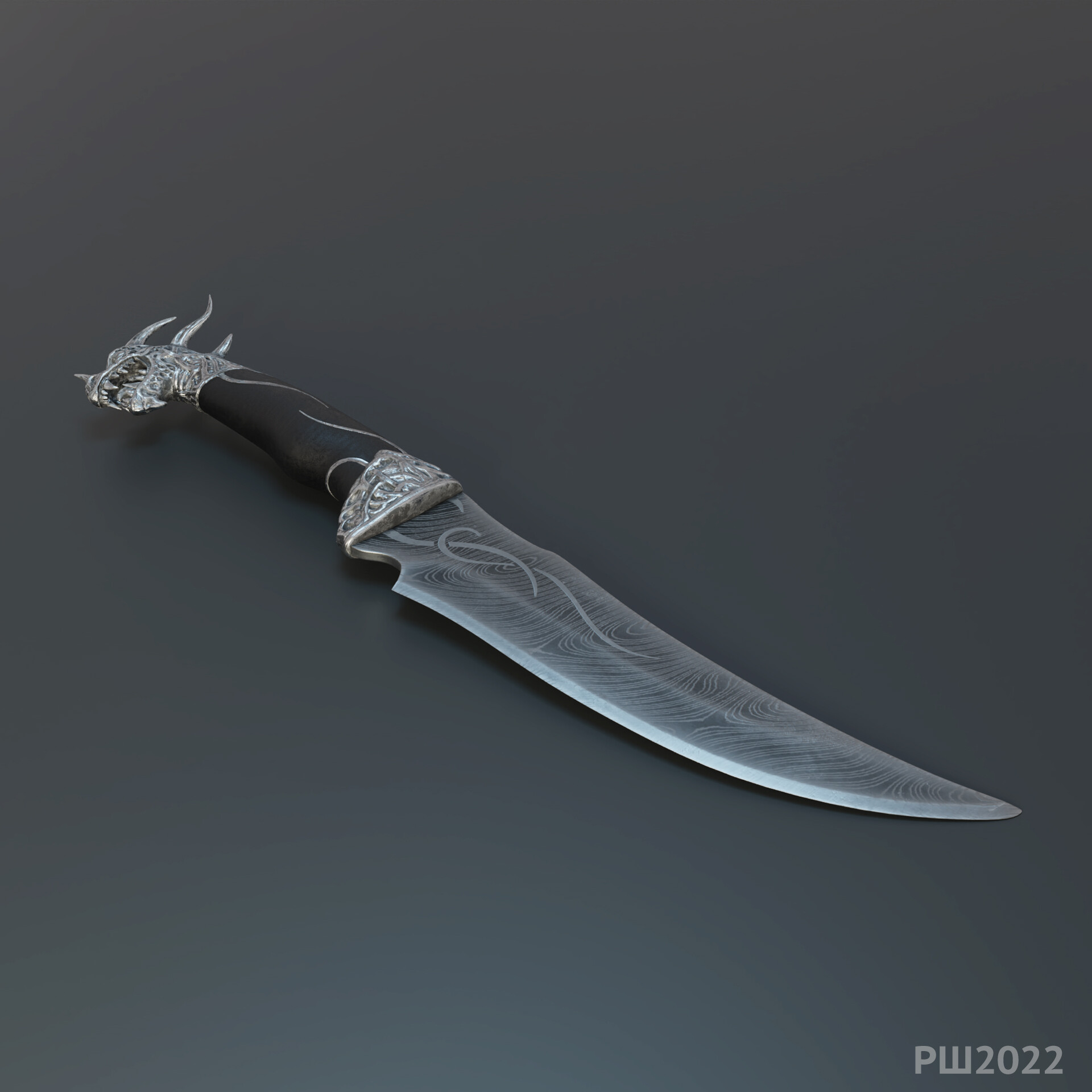 ArtStation - Нож