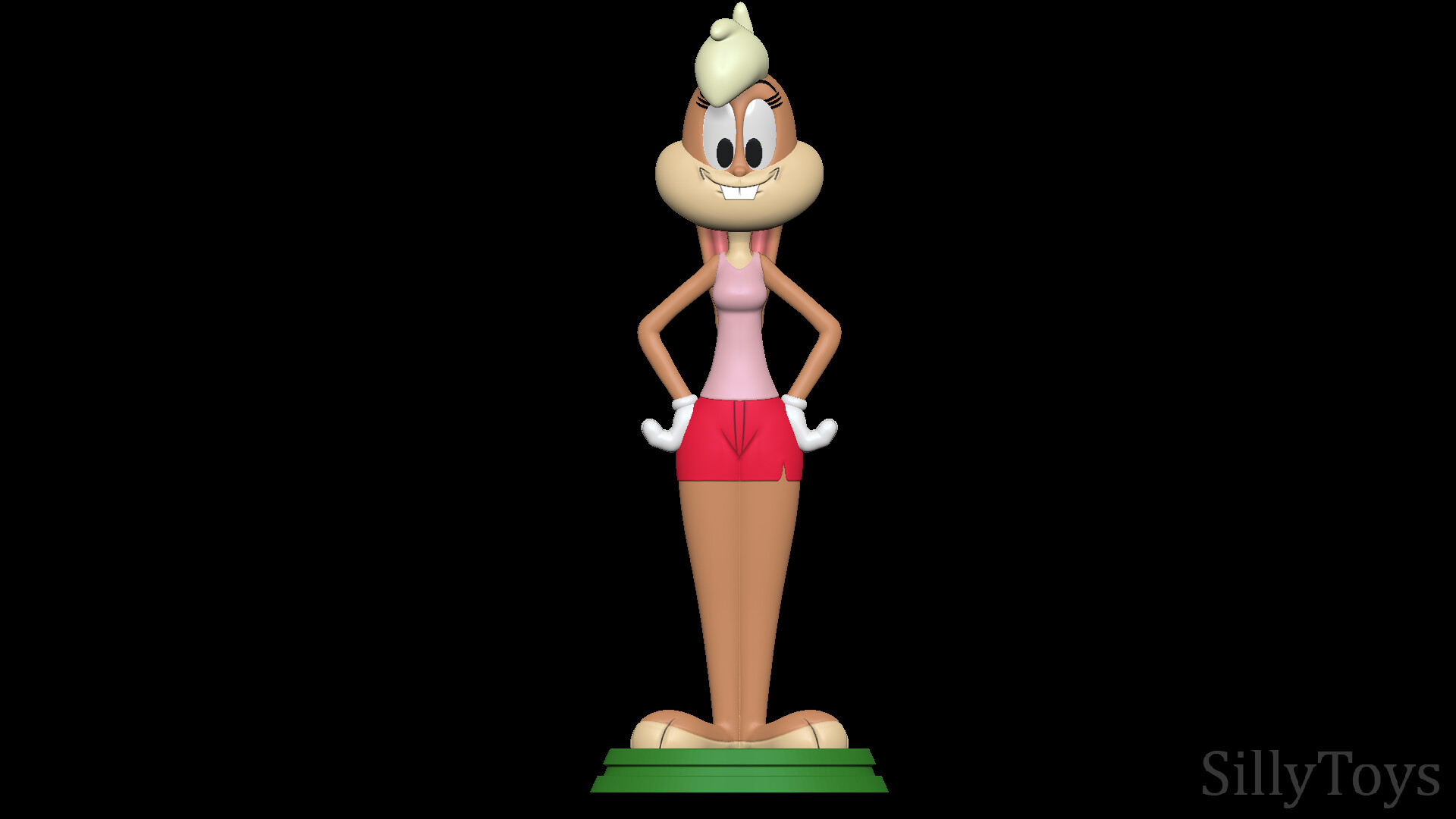 Sillytoys Lola Bunny Looney Tunes 3d Print Model