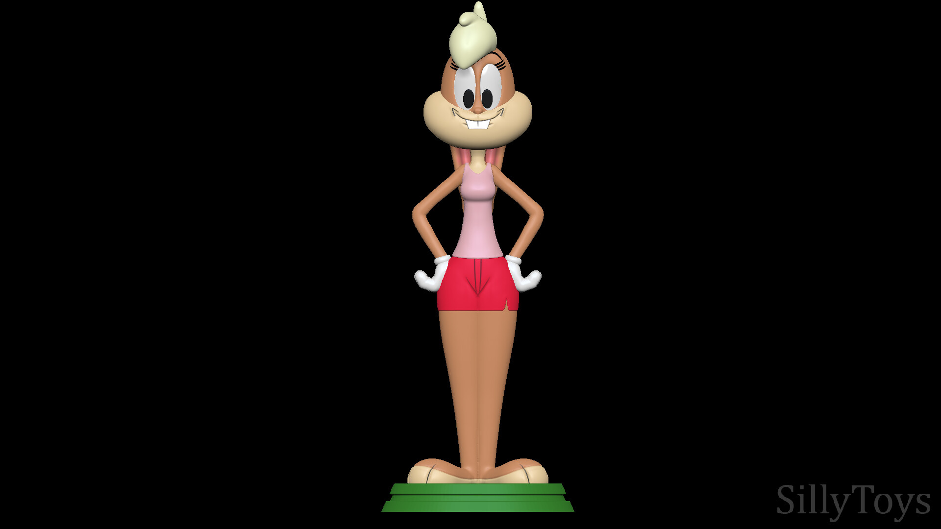 Sillytoys Lola Bunny Looney Tunes 3d Print Model 8409