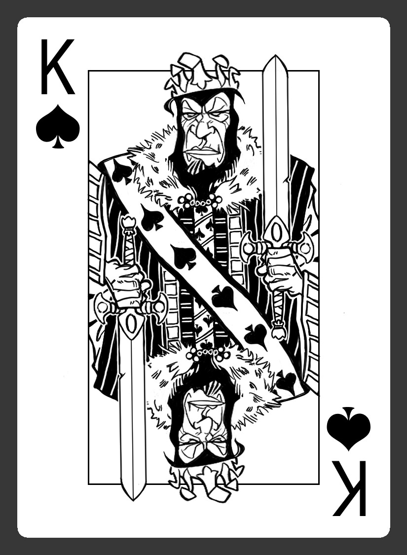 ArtStation Four Kings