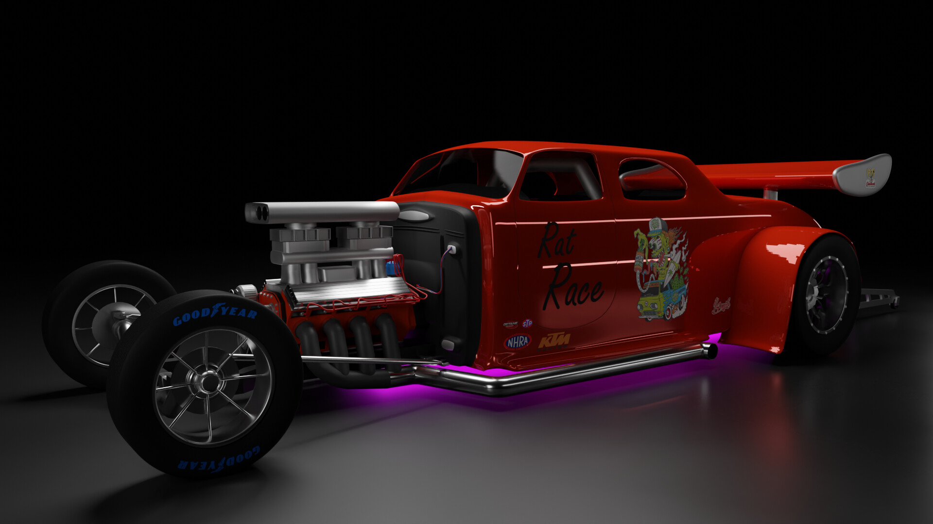 ArtStation - Rat Race