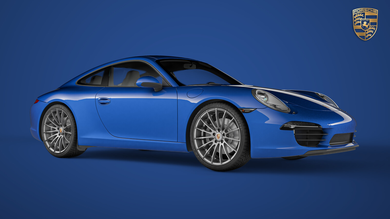 Automotive Rendering Study - Porsche