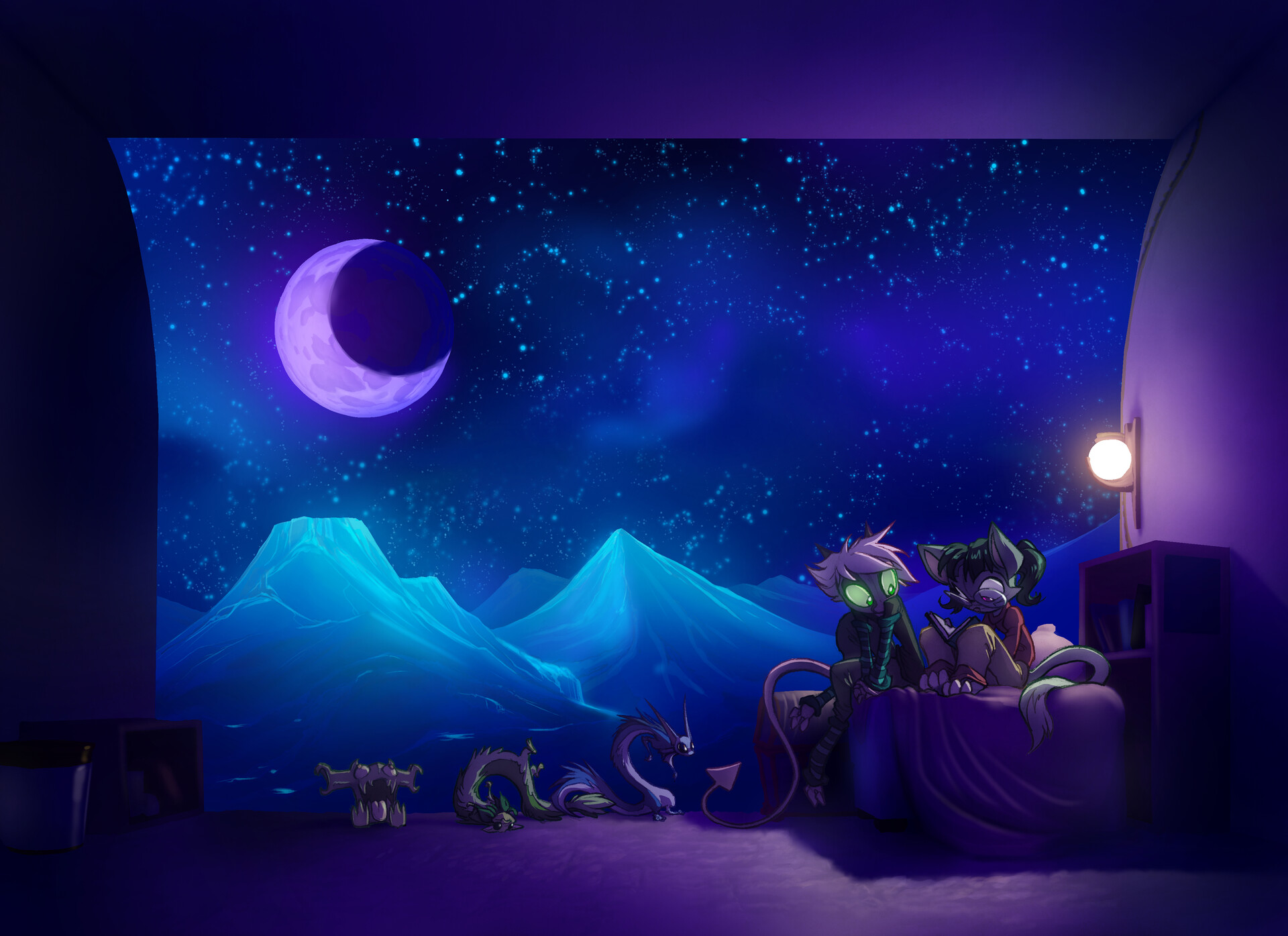 ArtStation Warm Covers