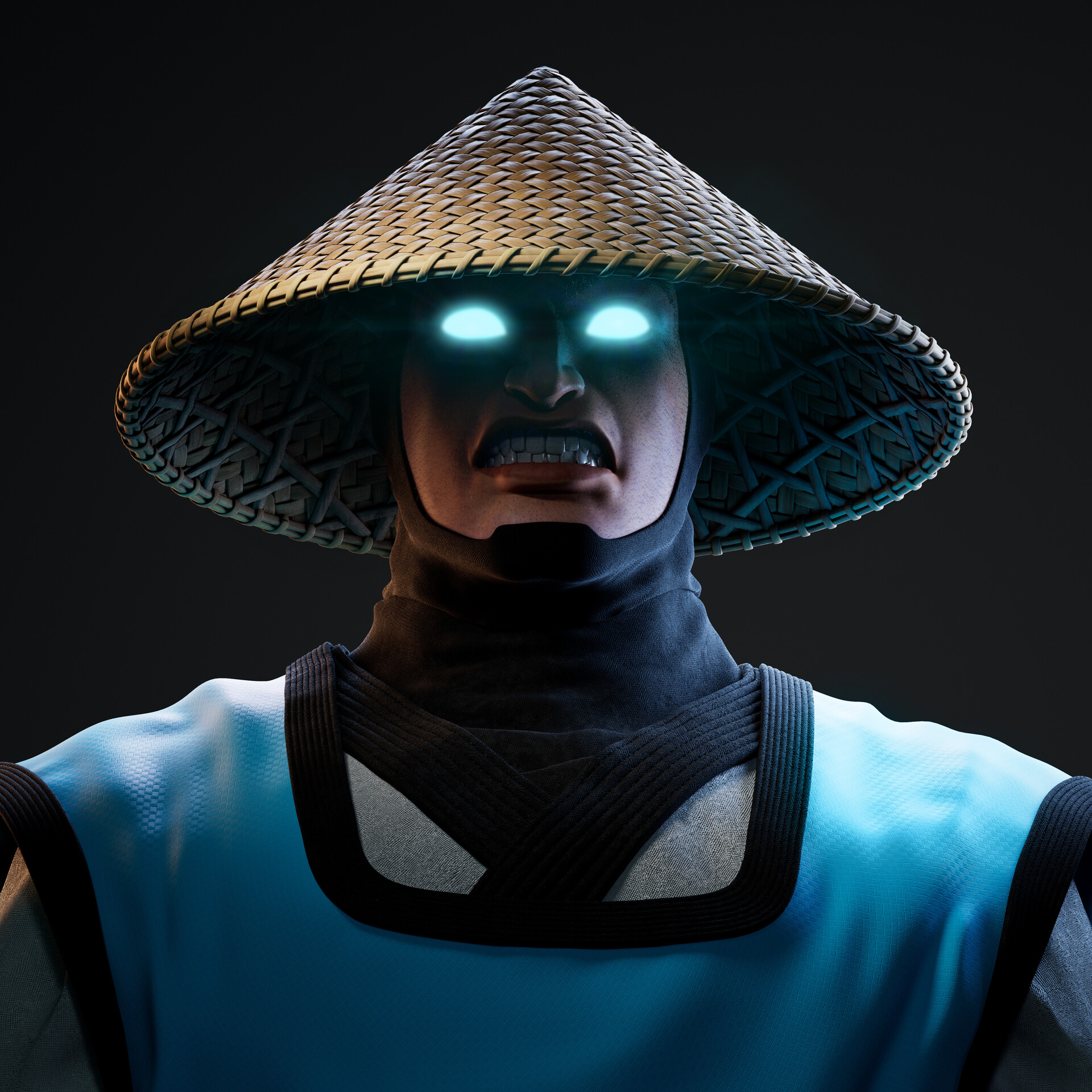 Raiden hat sales mortal kombat