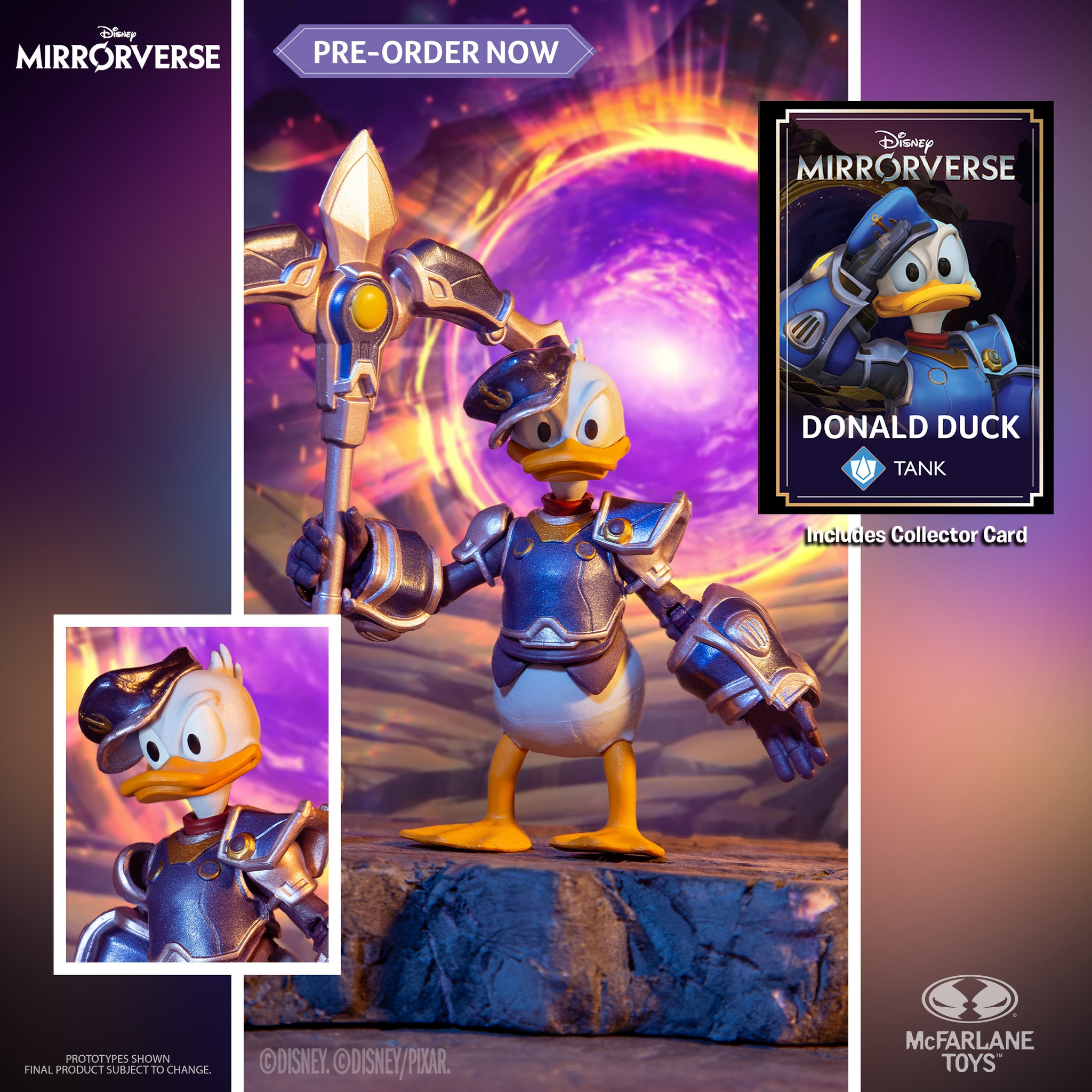Disney Mirrorverse Donald - I helped with articulation engineering and minor sculpt revisions.