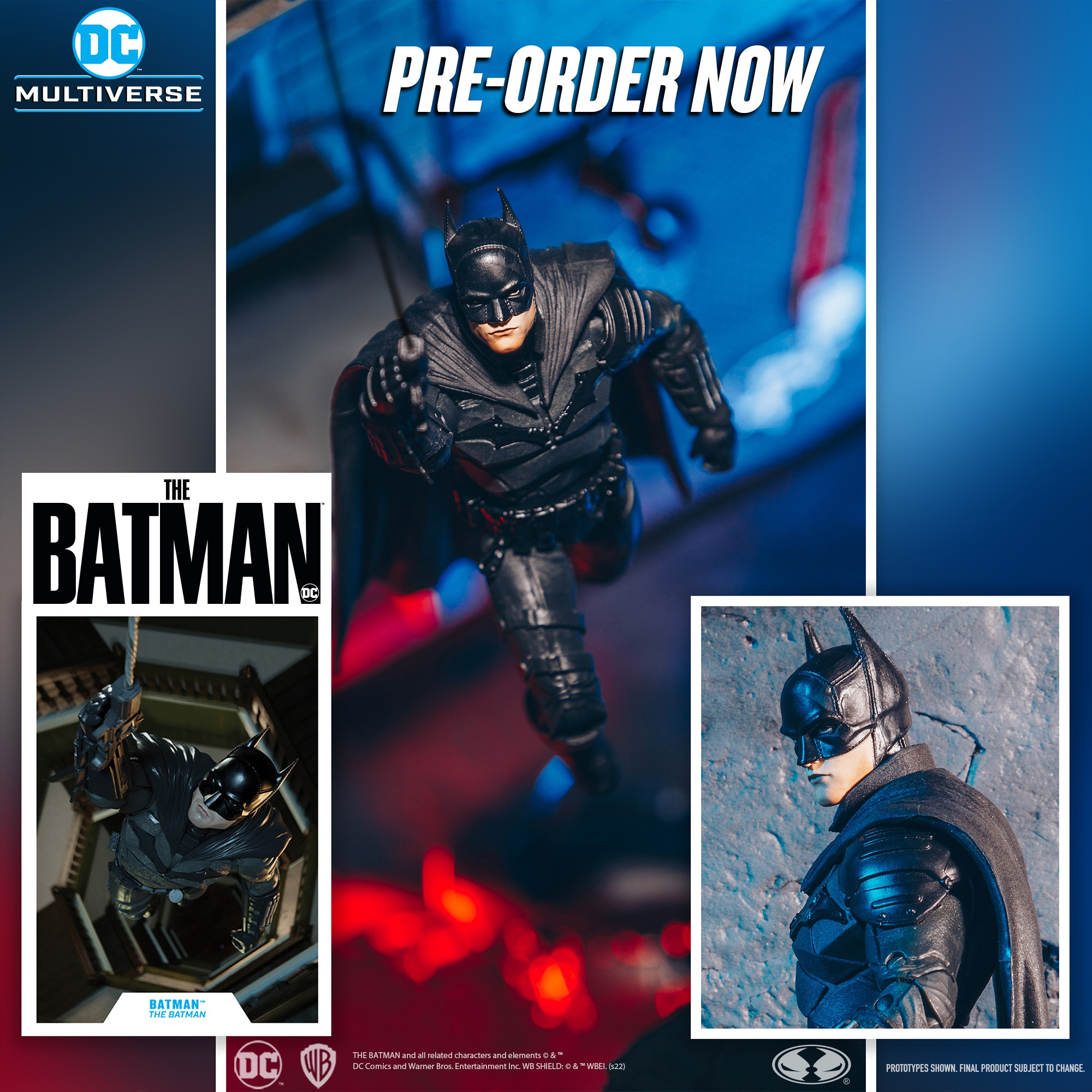 The Batman Movie  -  I helped with articulation engineering for Batman