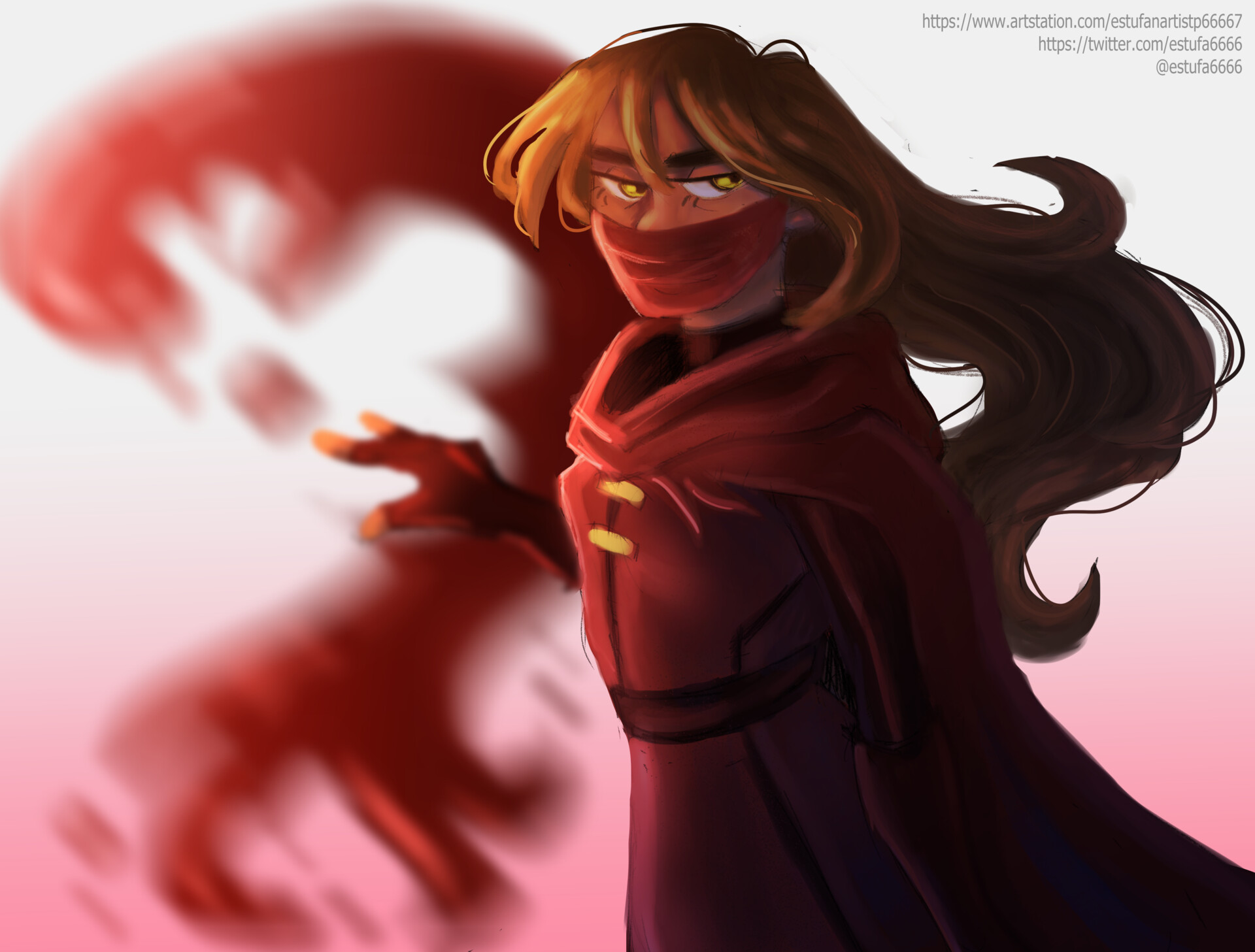 ArtStation - bloody mary