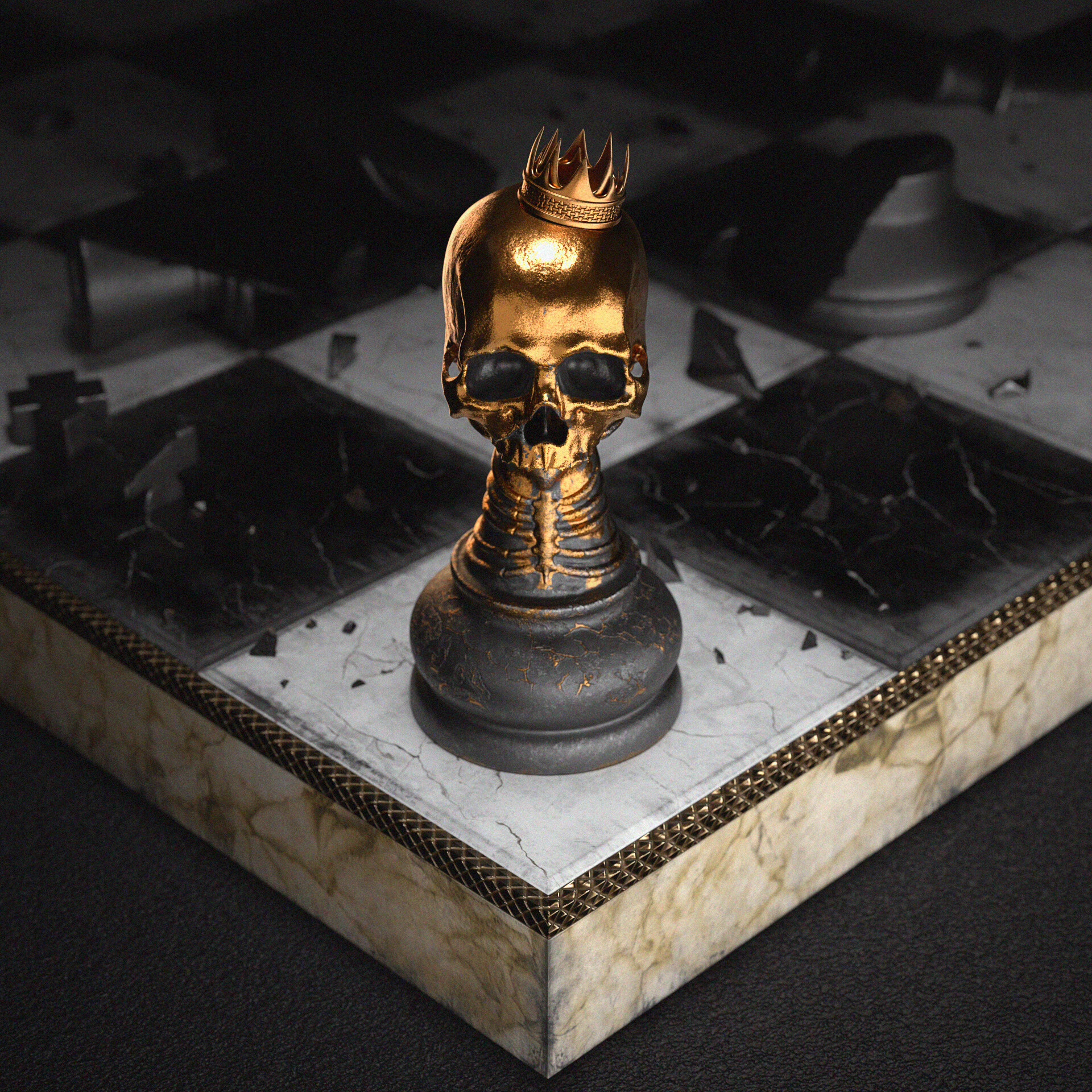 Kings or Pawns