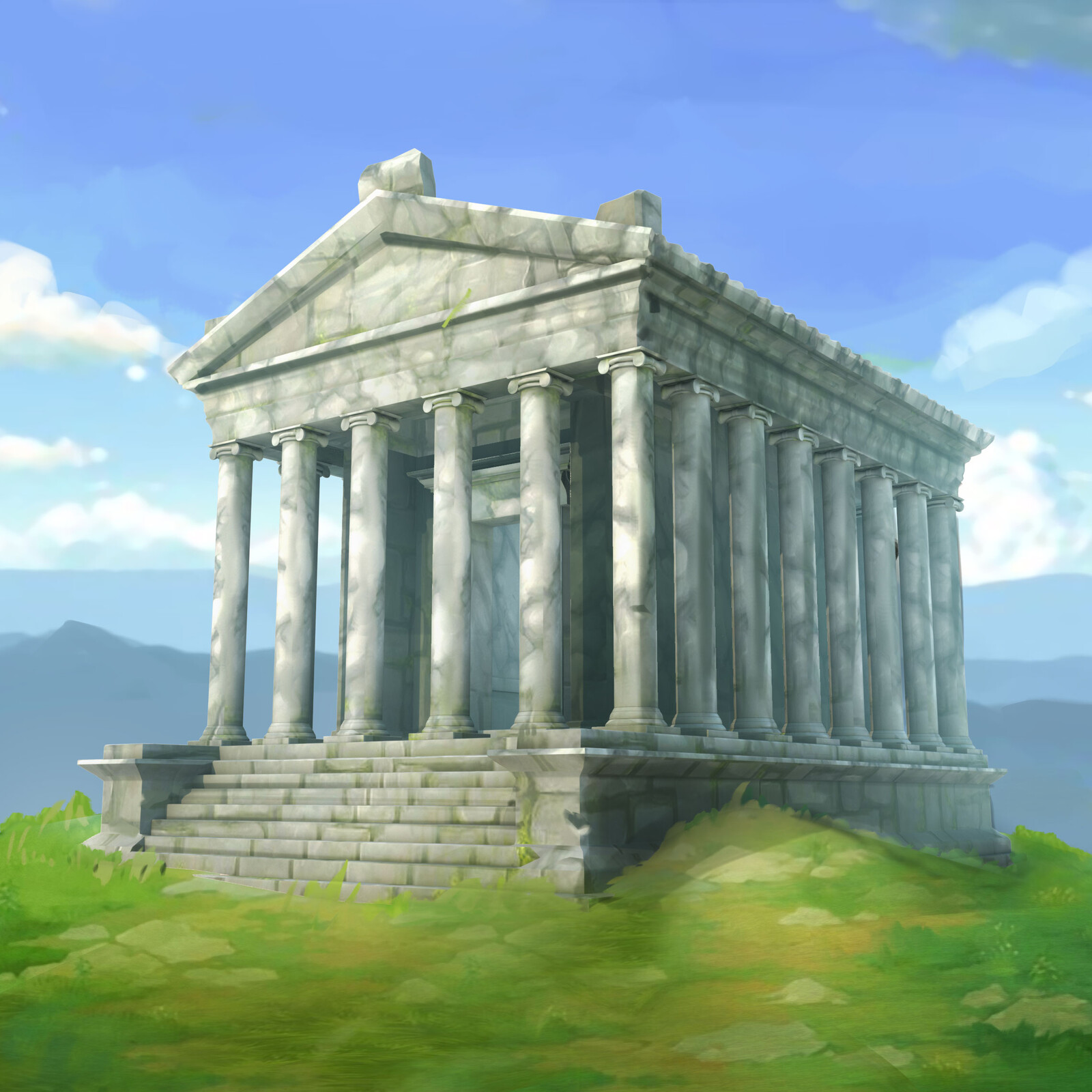 Garni Temple ( Icon )