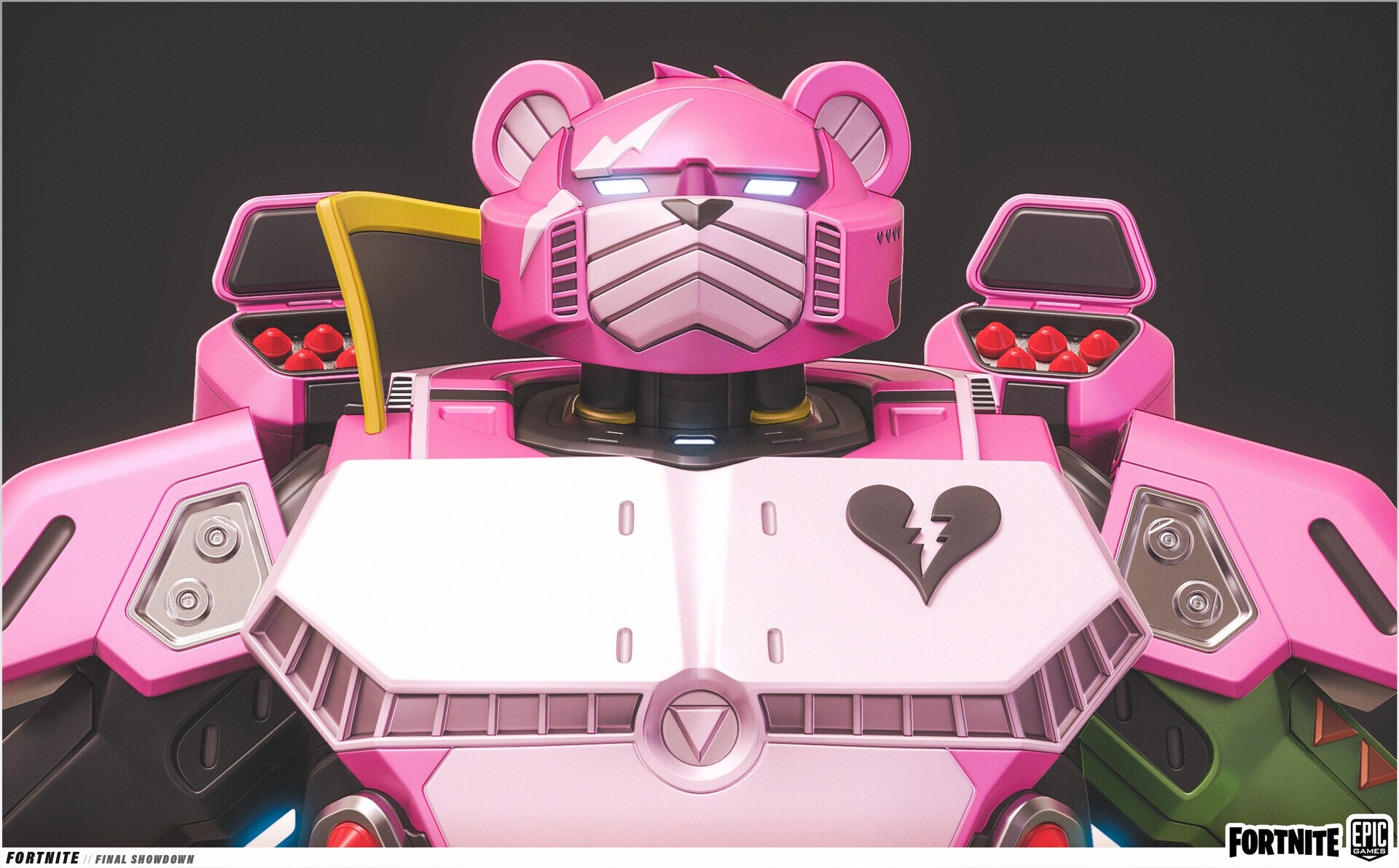 ArtStation Fortnite mech
