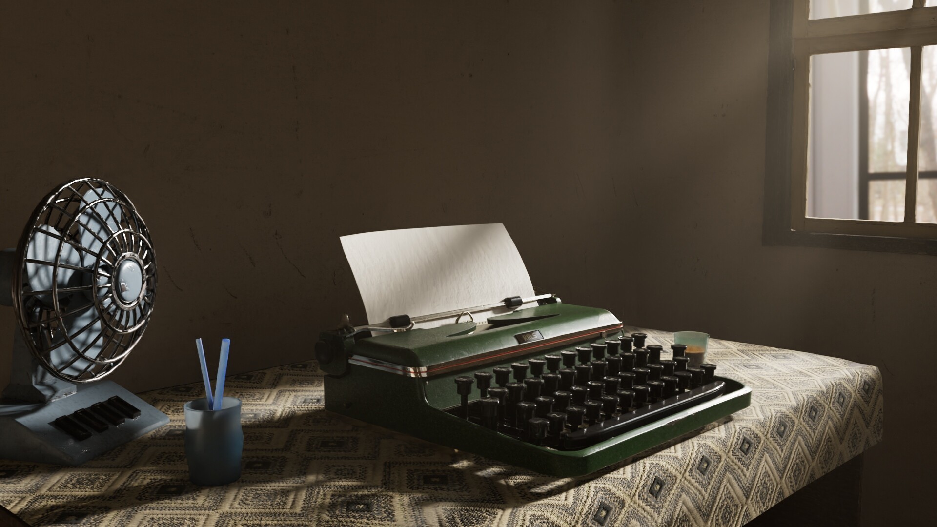 Vintage Typewriter Wallpaper