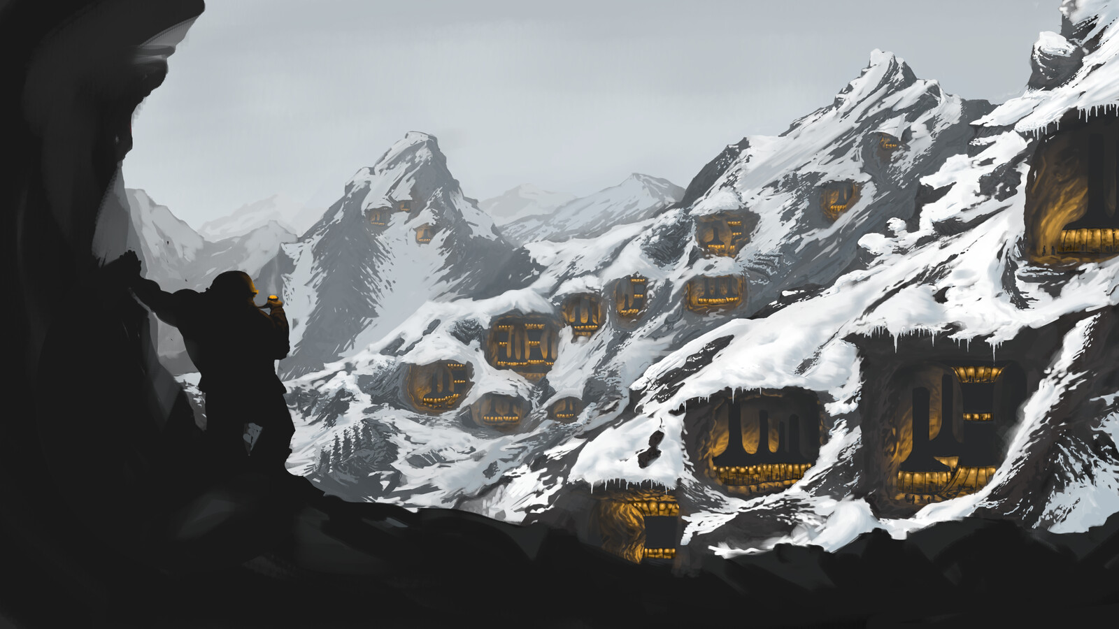 Dwarf City Concept 