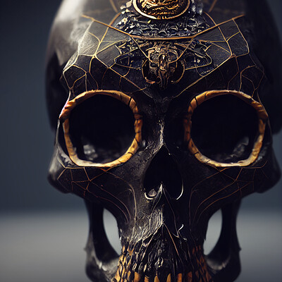 Dark philosophy darkphilosophy obsidian skull extremly detailed insanely detail 7518ce20 71f0 4f97 a470 f89f3282b184