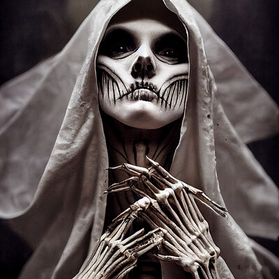 Dark philosophy darkphilosophy nun skeleton scary horror frightening d6e4f7be ea5d 41b6 9d85 577dab1b12b4