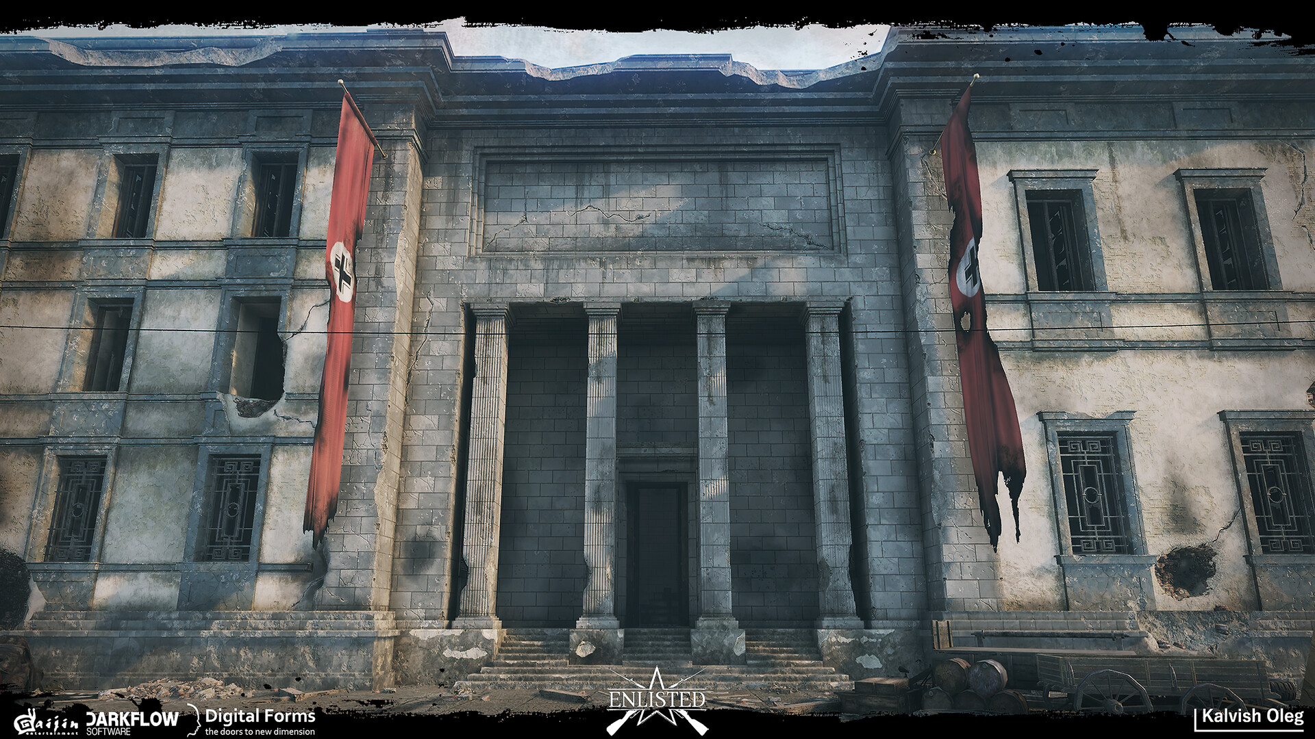 ArtStation The presidential office