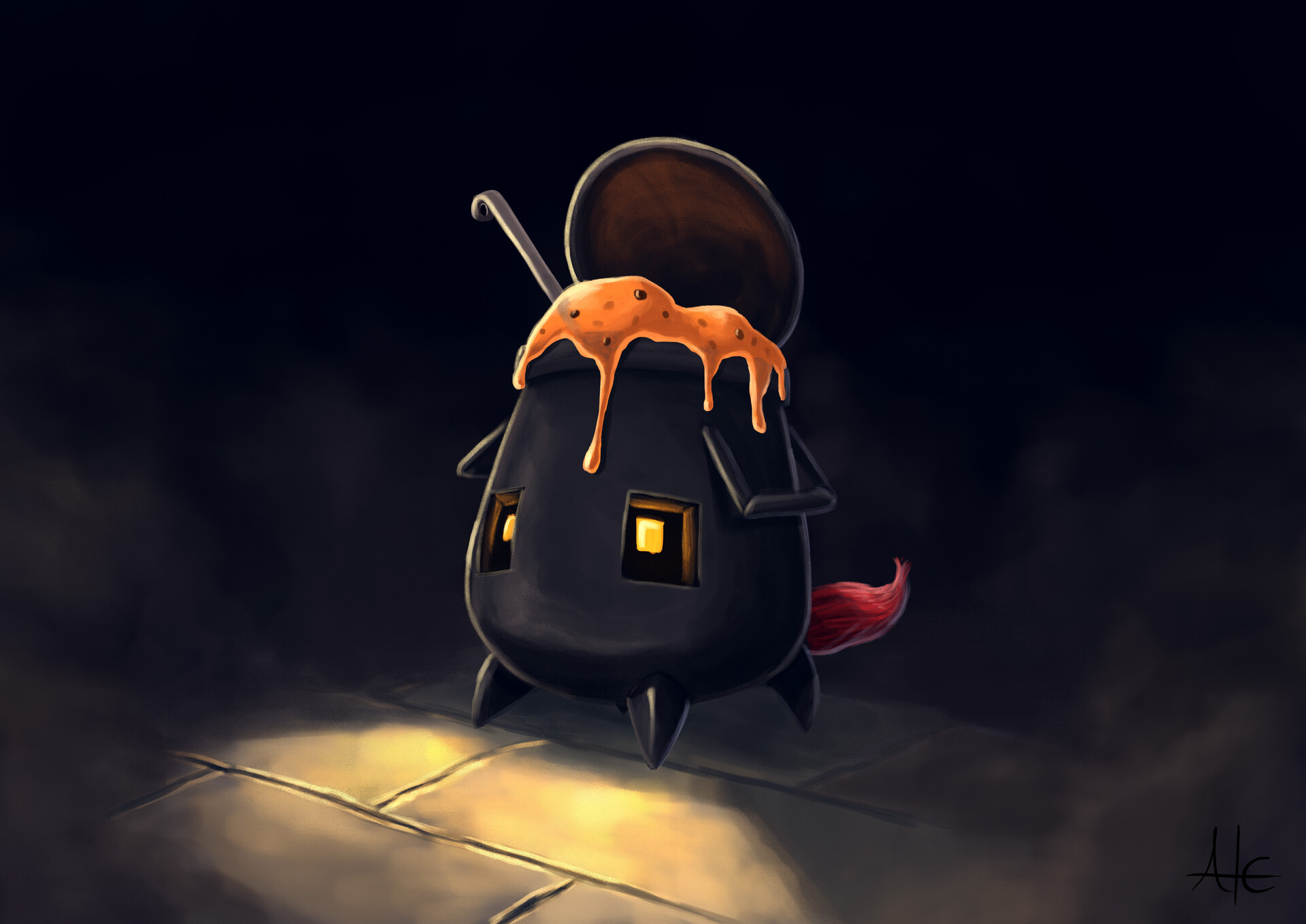 ArtStation Calderón