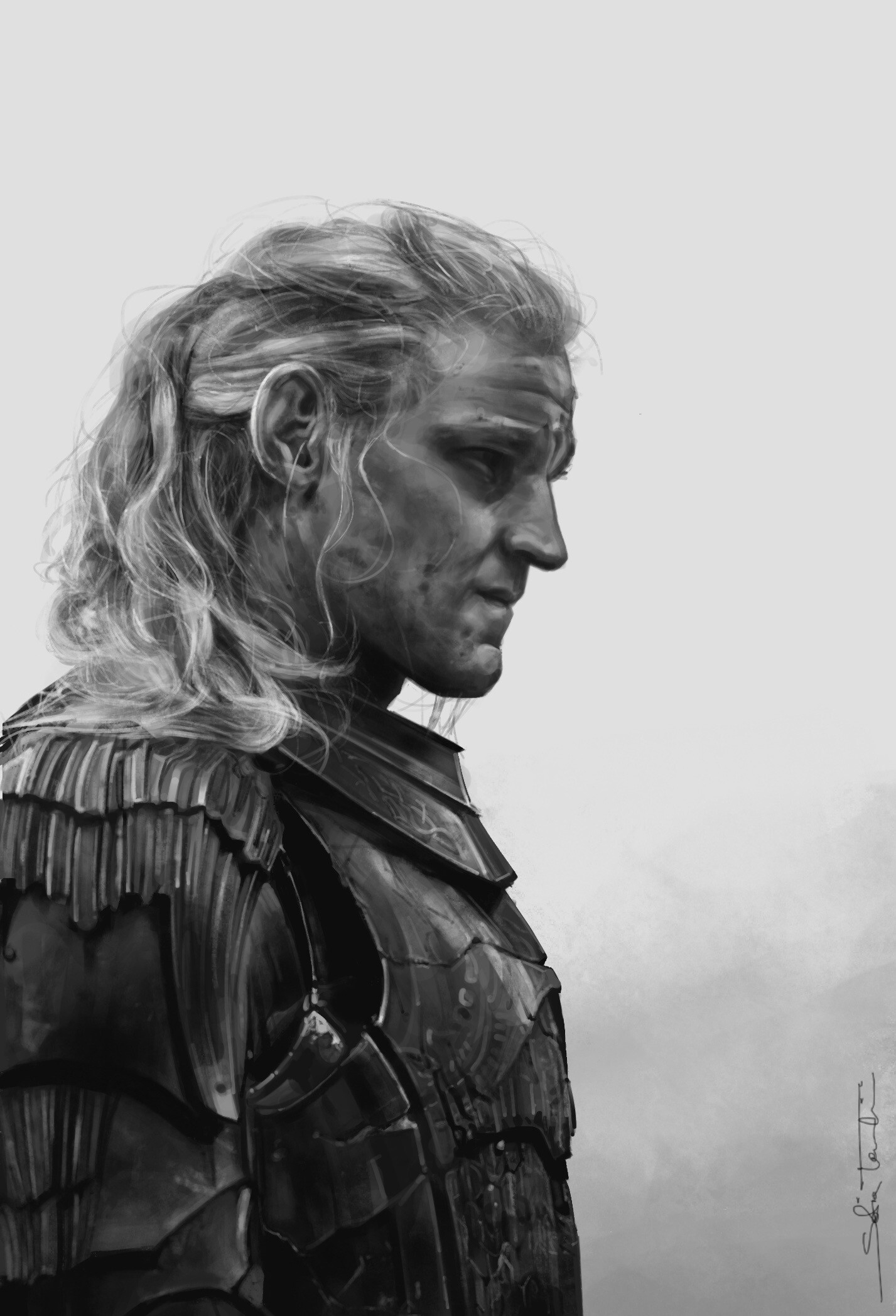 ArtStation - Daemon Targaryen Portrait