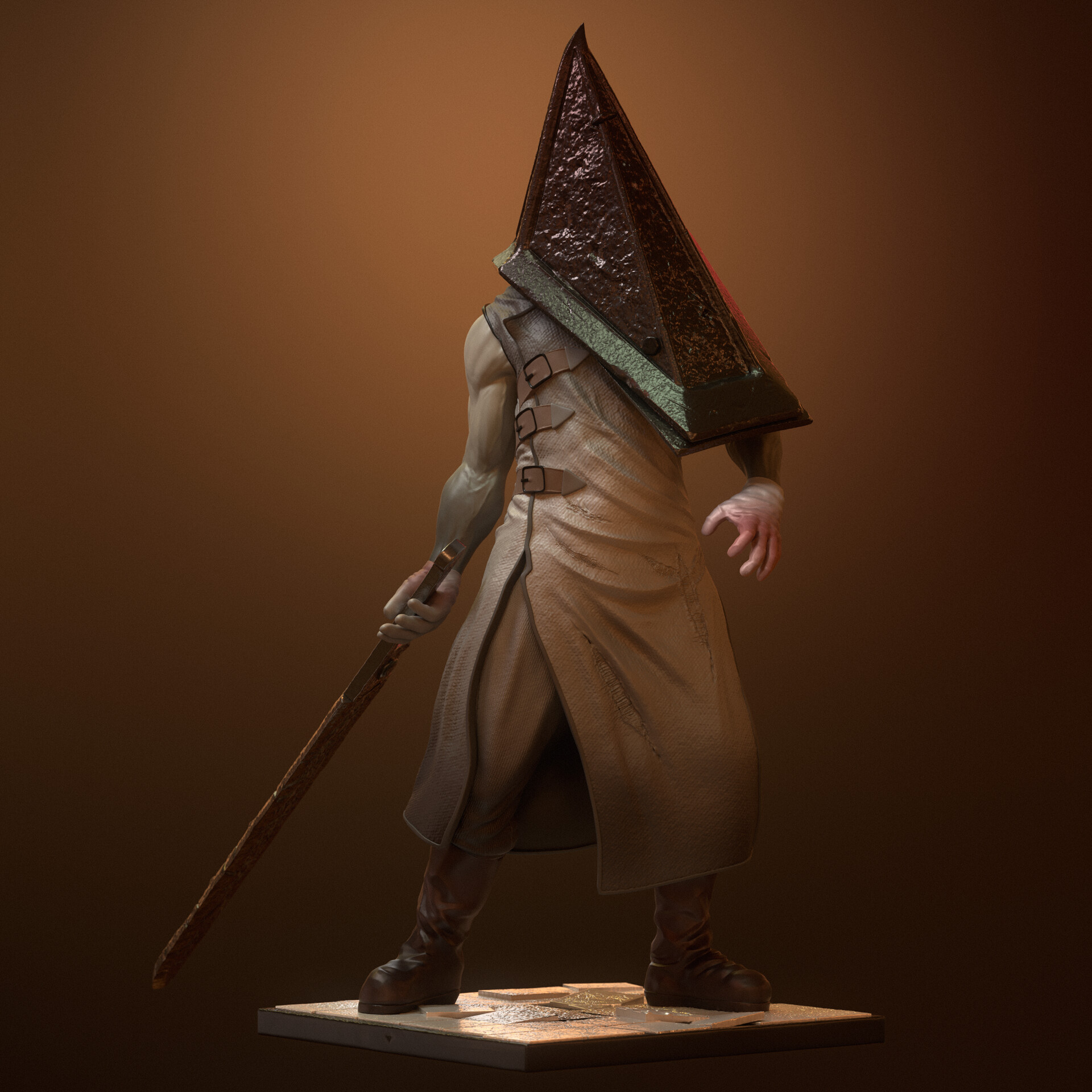 ArtStation - Pyramid Head (Silent Hill 2)
