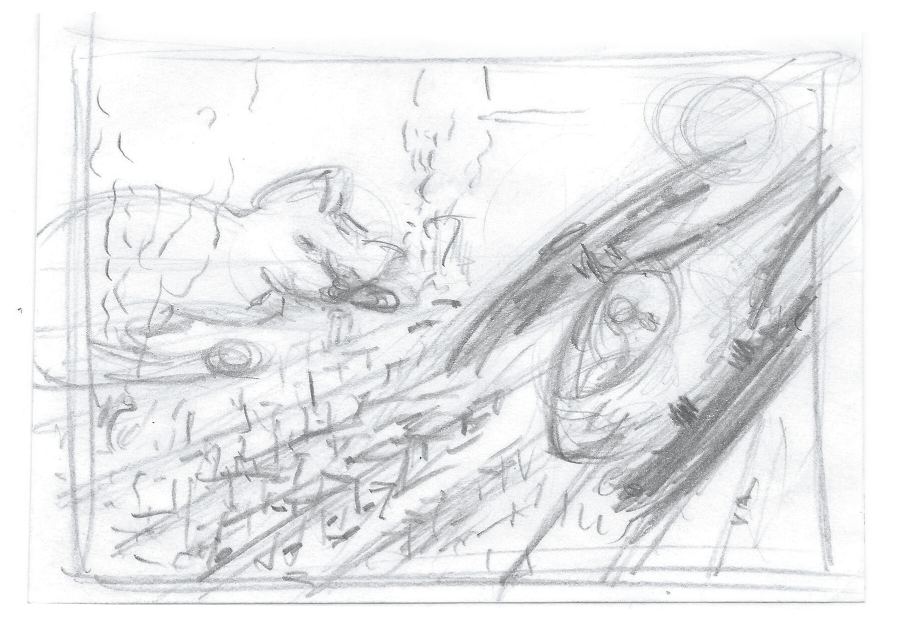 Nicolas Roldan - CATching (Concept Art)