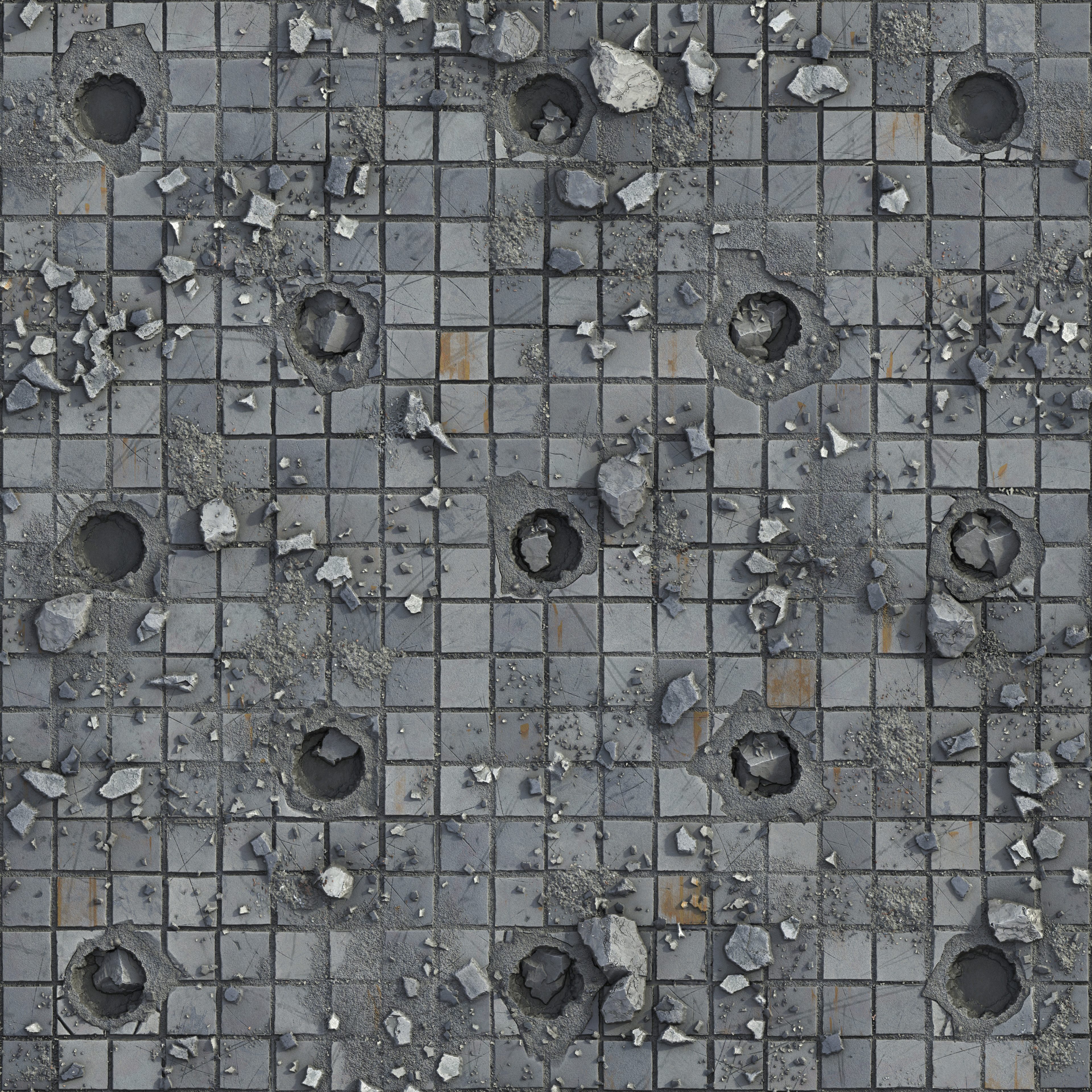 Breakdown Link: https://gamesartist.co.uk/damaged-concrete-tiles/