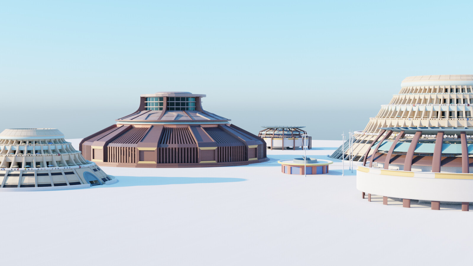 Isaiah - Star Wars: Andor Niamos Buildings 2