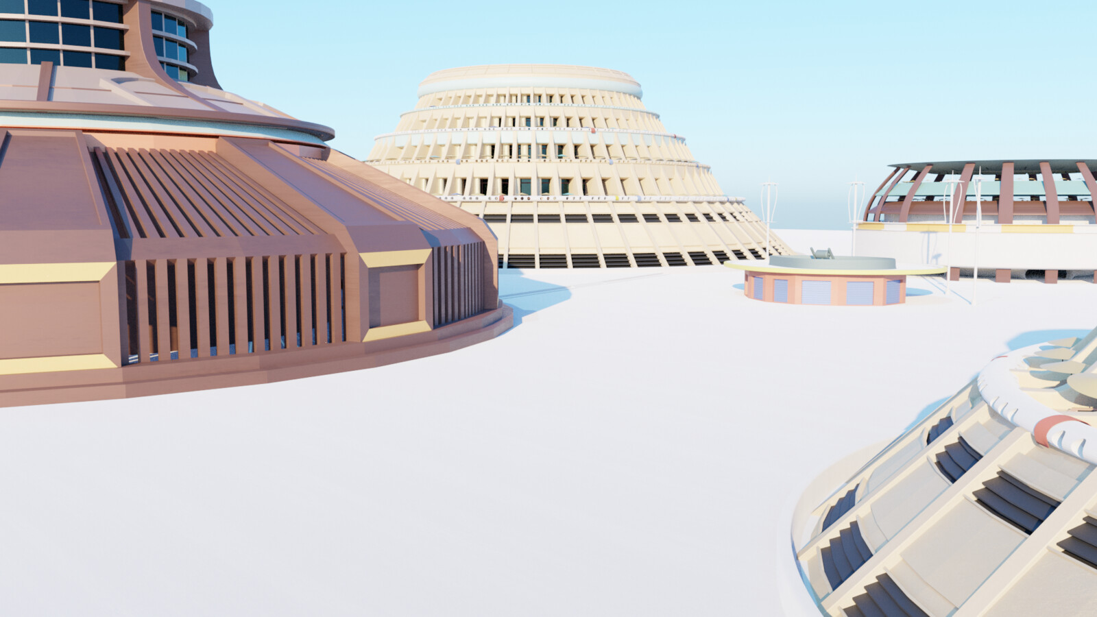 Isaiah - Star Wars: Andor Niamos Buildings 2