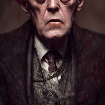 Dark philosophy darkphilosophy aleister crowley hyper realistic face horror fan 76451e0c 6394 455b 9caa 0bbc1f2500b5 1