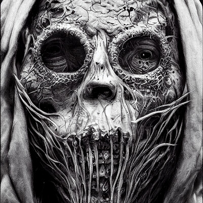 Dark philosophy darkphilosophy slipknot hyper realistic face horror intricate h 758e8947 60c7 4294 a4bd 6151219559ac