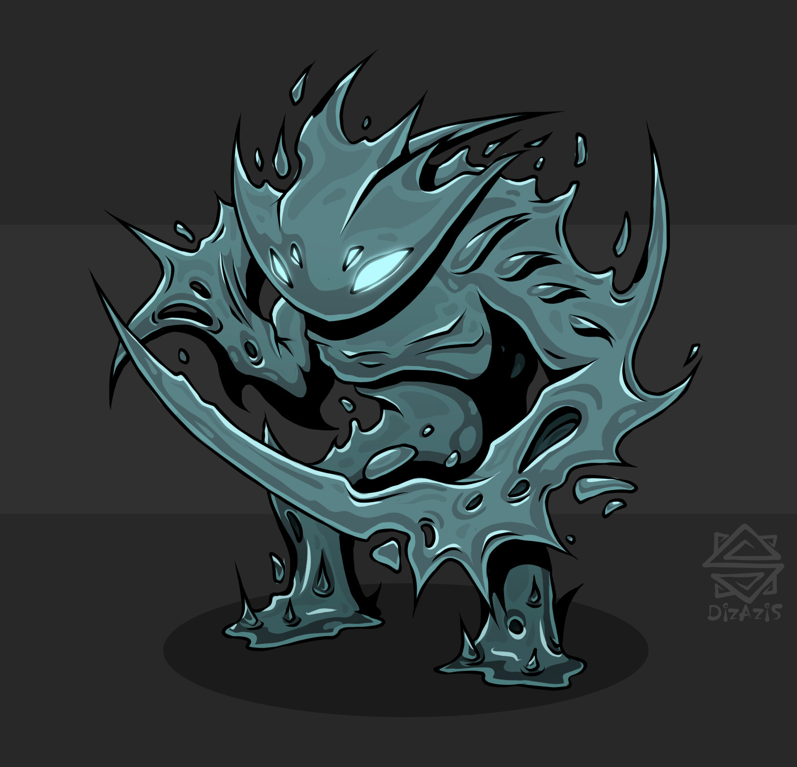 Full Metal Battle Elemental by Kirill Yuksin