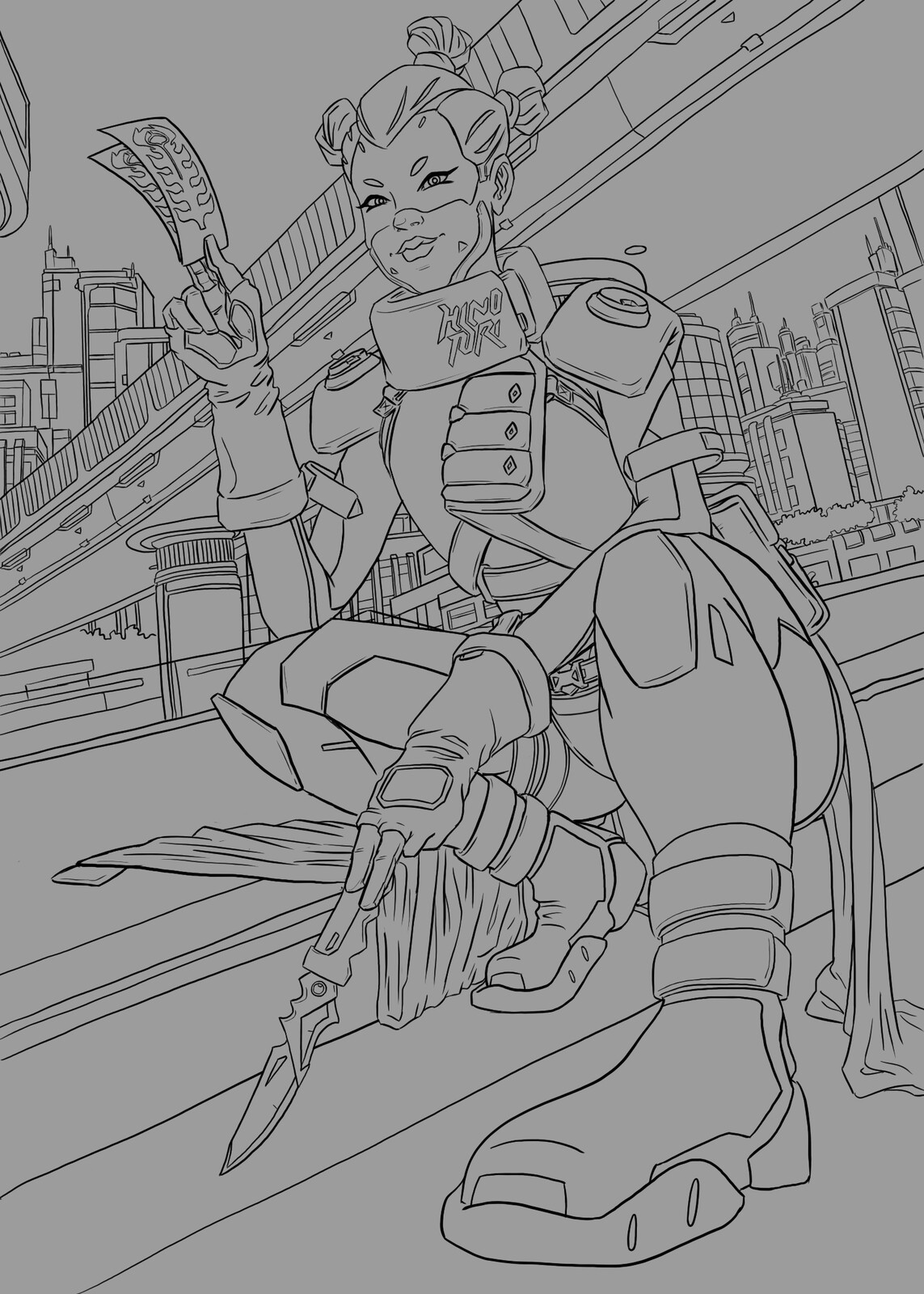 Line Art