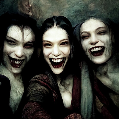 Bernhard rieder bernhardrieder a group of vampires taking a selfie laughing and bbc5bb06 d1d6 4a56 9211 6341c9001da0