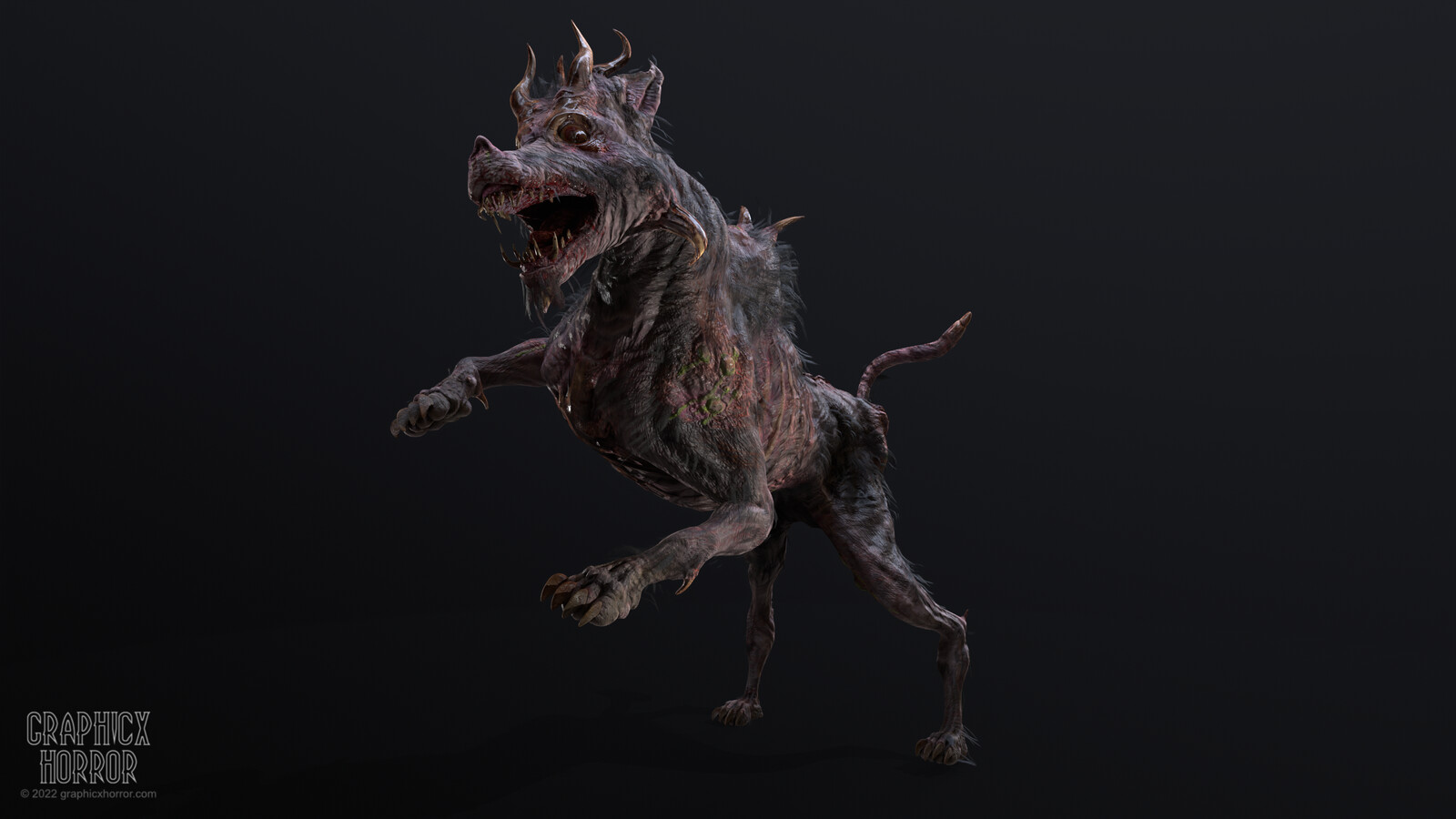 Chirolupusscrofa (enemy game model)